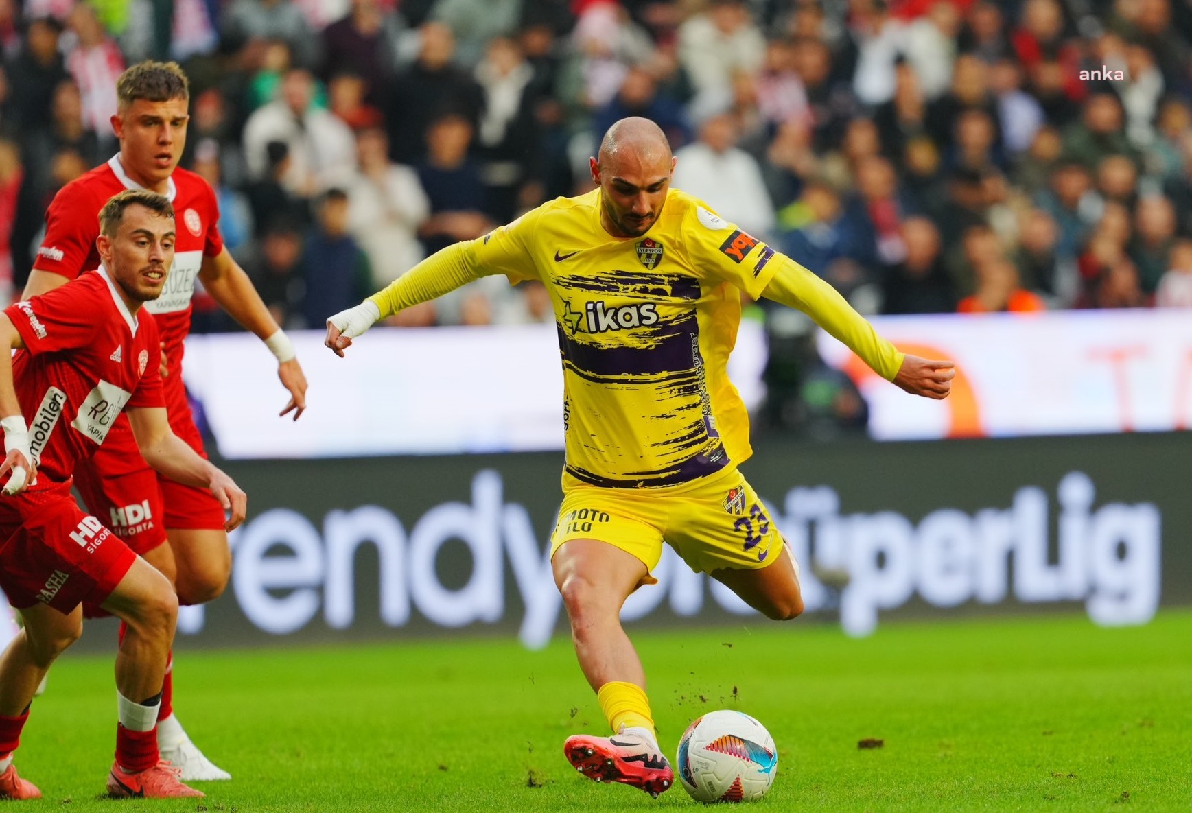 Antalyaspor: 1 - Eyüpspor: 4