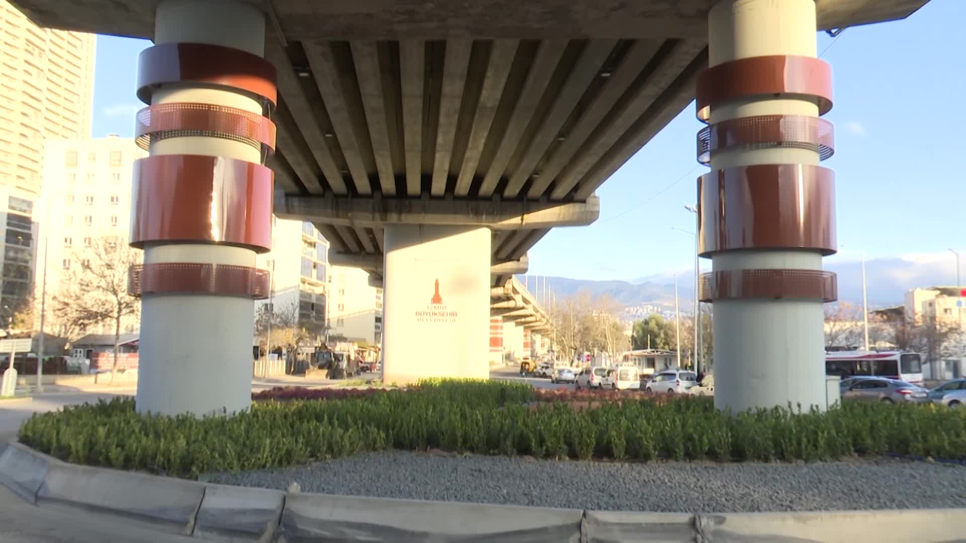 İzmir otogarı çevresinde yeni düzenleme