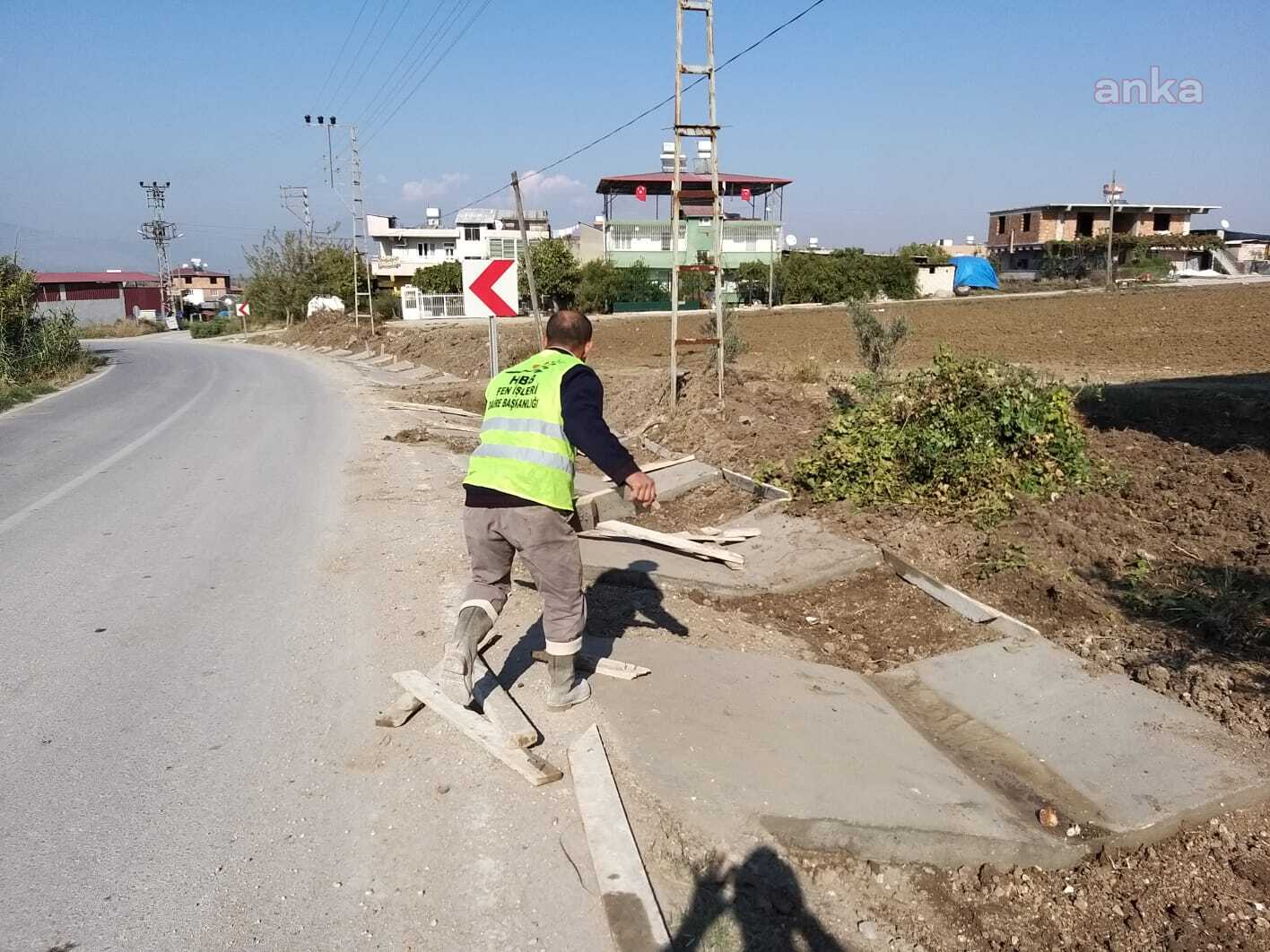 HATAY BÜYÜKŞEHİR BELEDİYESİ'NDEN YAĞMUR SULARINA KARŞI ÖNLEM