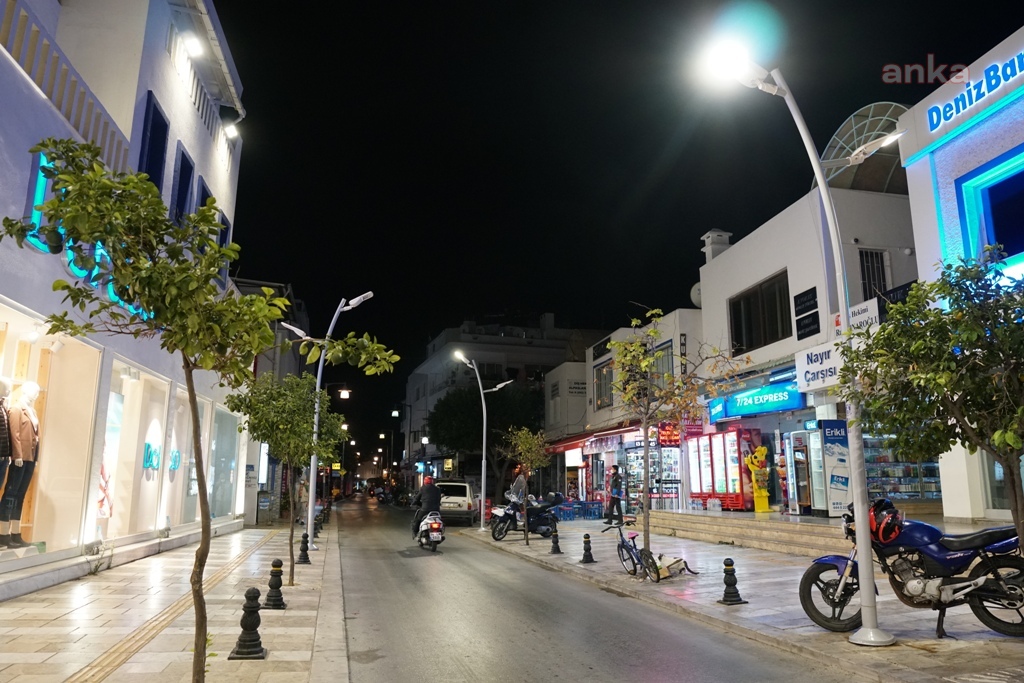 BODRUM'DA SOKAK LAMBALARI YÜZDE 70 ELEKTRİK TASARRUFU SAĞLAYACAK