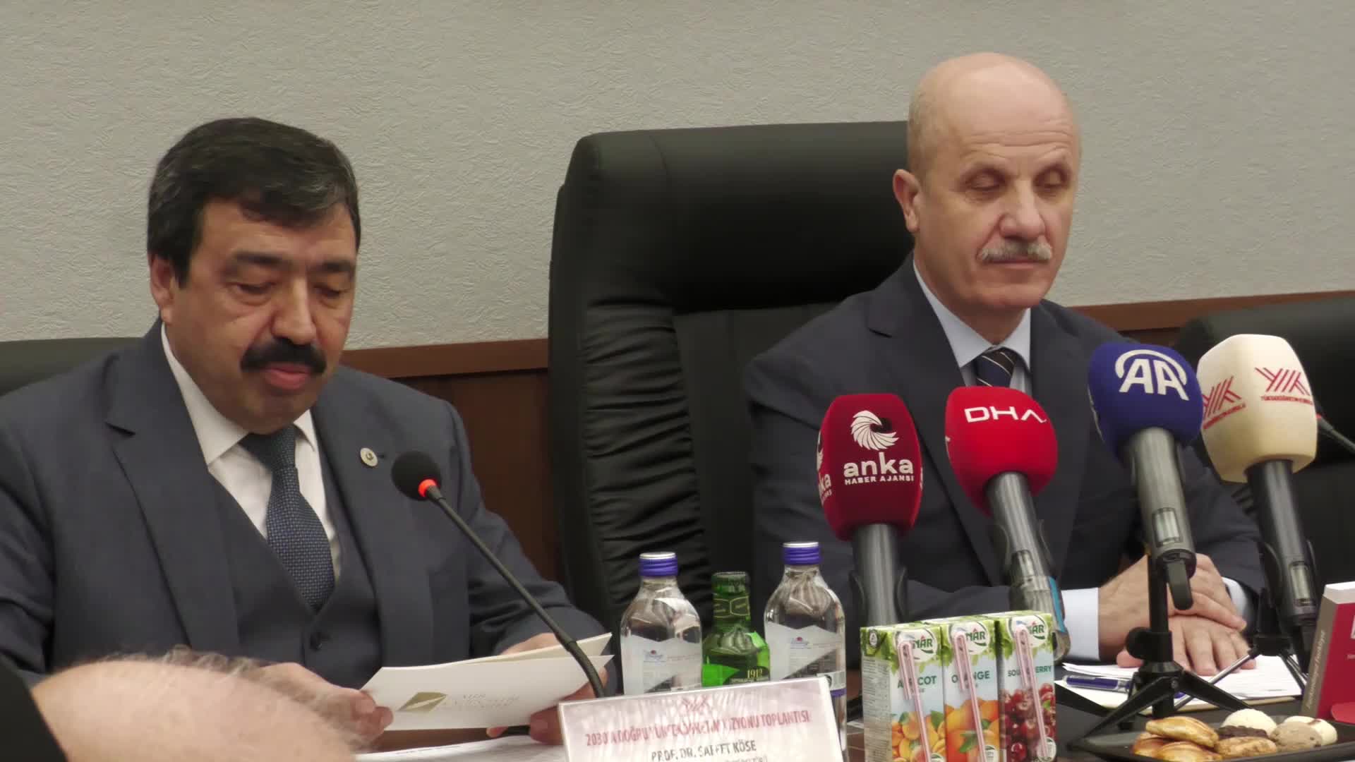Türkiye’den Suriye’ye üniversite desteği: YÖK Başkanı Özvar "Her türlü desteği vereceğiz" dedi