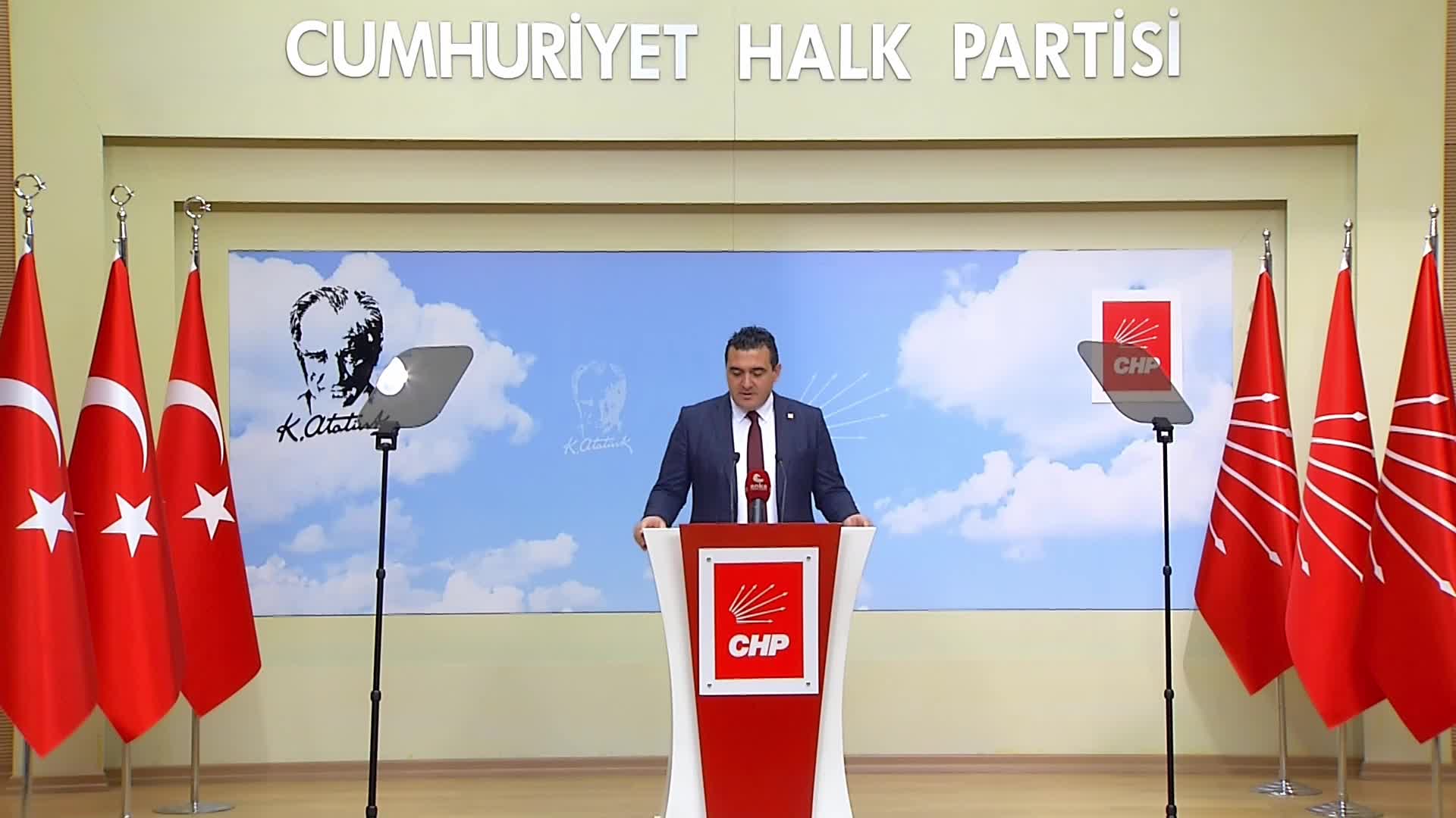 CHP'li Karasu: "AKP iktidarı Delice-Çorum Hızlı Tren ile Çeşmeli-Mersin-Erdemli-Taşucu Otoyolu projelerinde yolsuzluk yaptı"