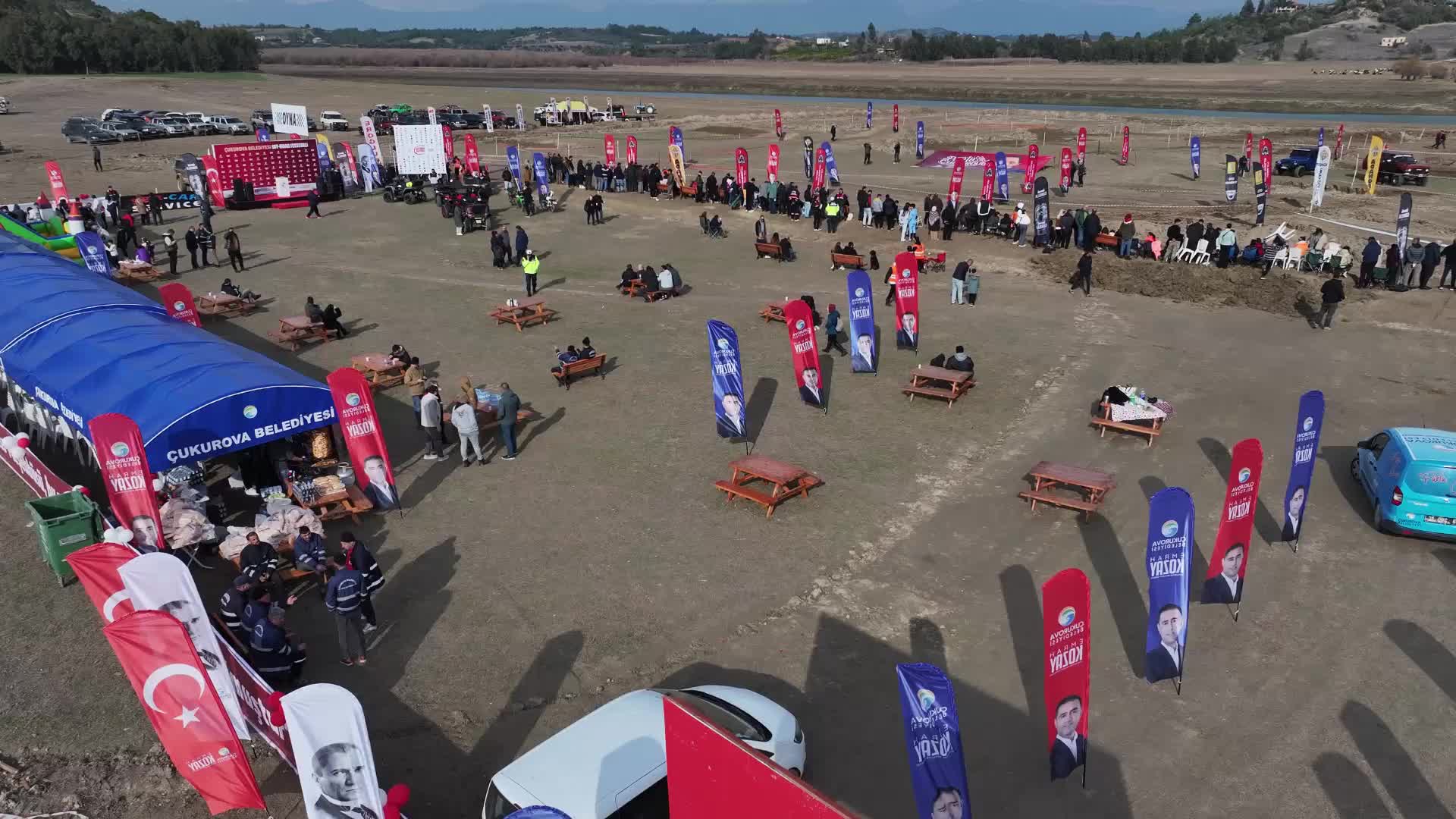 Çukurova Belediyesi'nden Kurtuluş Bayramı için Off-Road Festivali