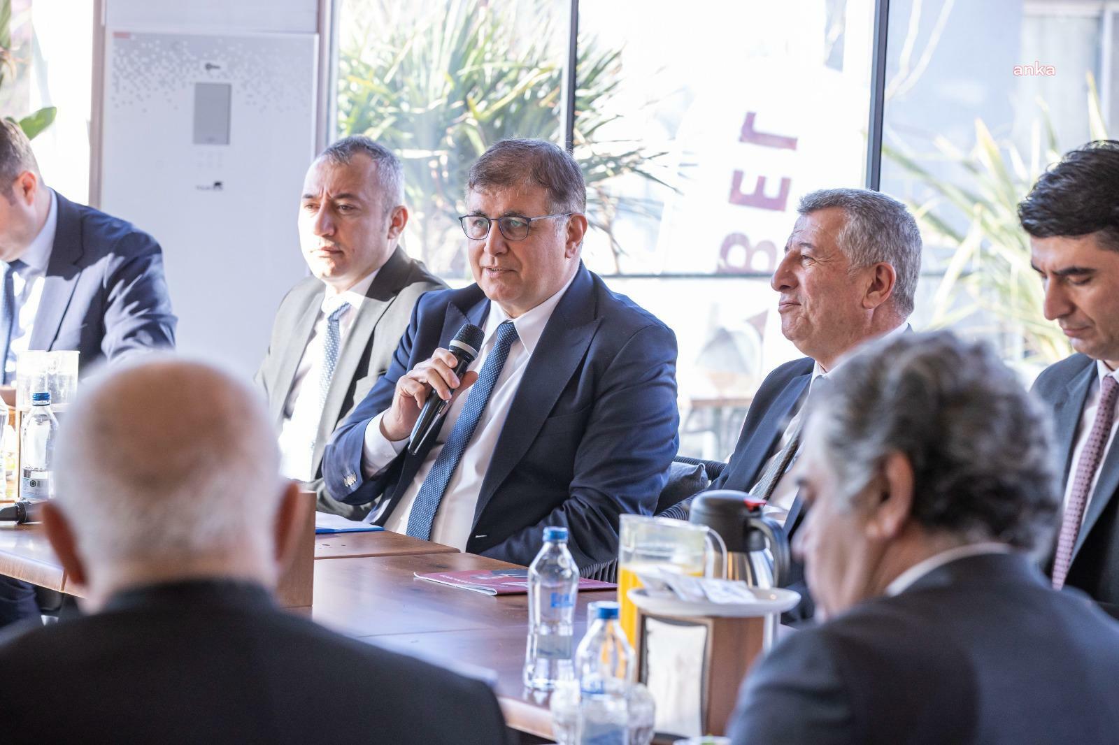 İzmir Büyükşehir Belediye Başkanı Cemil Tugay: Atıklar evlerde ayrıştırılacak