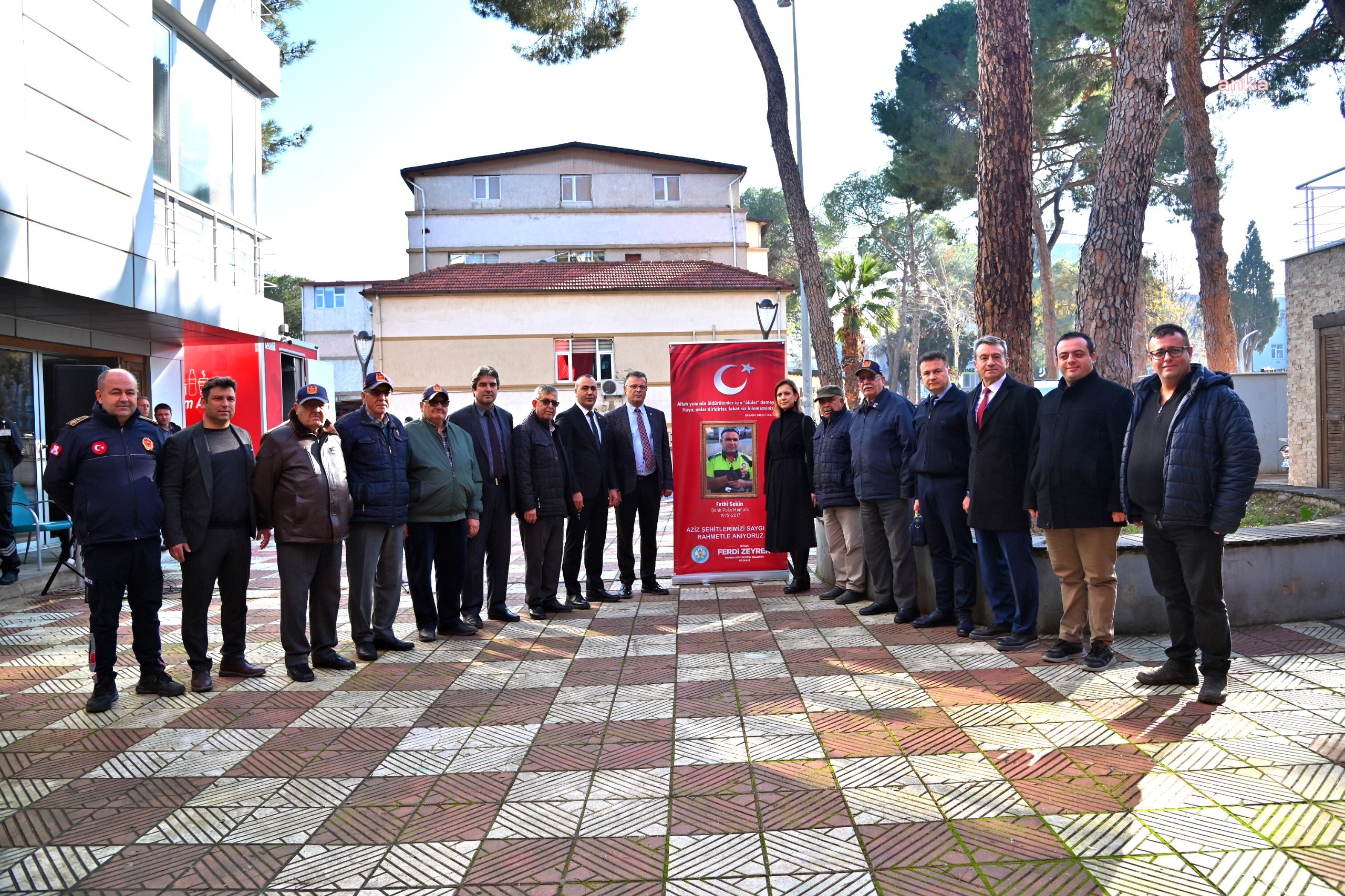 Şehit polis memuru Fethi Sekin Manisa’da anıldı