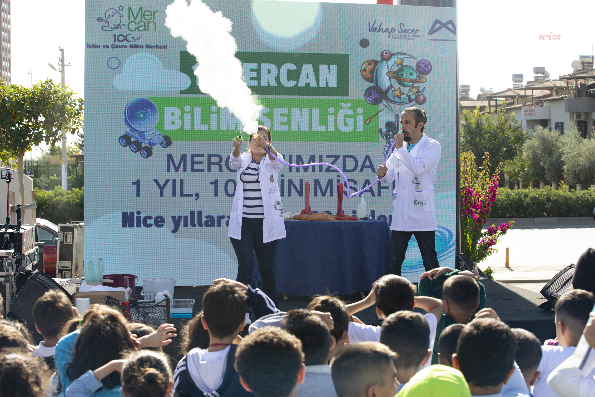 Mersin Büyükşehir Belediyesi, yeşil yarınlar için faaliyetlerini sürdürüyor