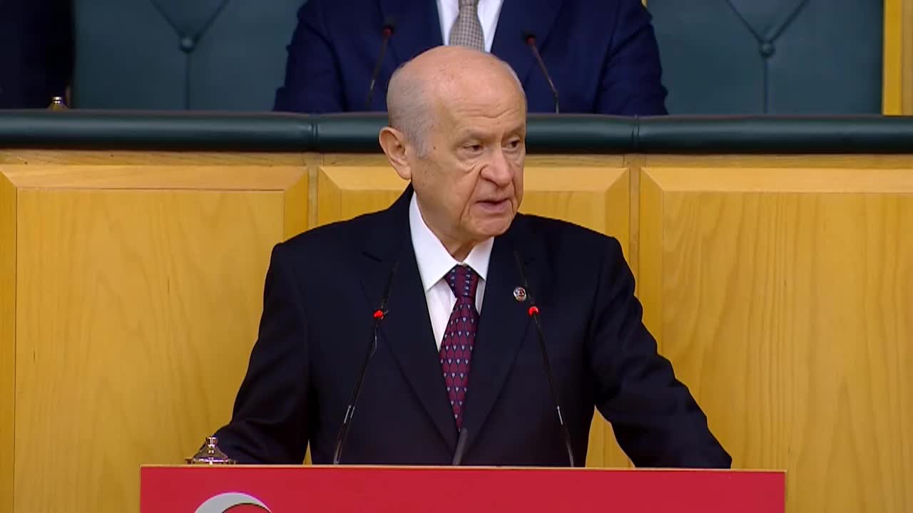 BAHÇELİ:  ZİLLETİN ANAYASA MASASINI PKK KURMUŞ, KALEM SİPARİŞİ DE FETÖ’YE VERİLMİŞ