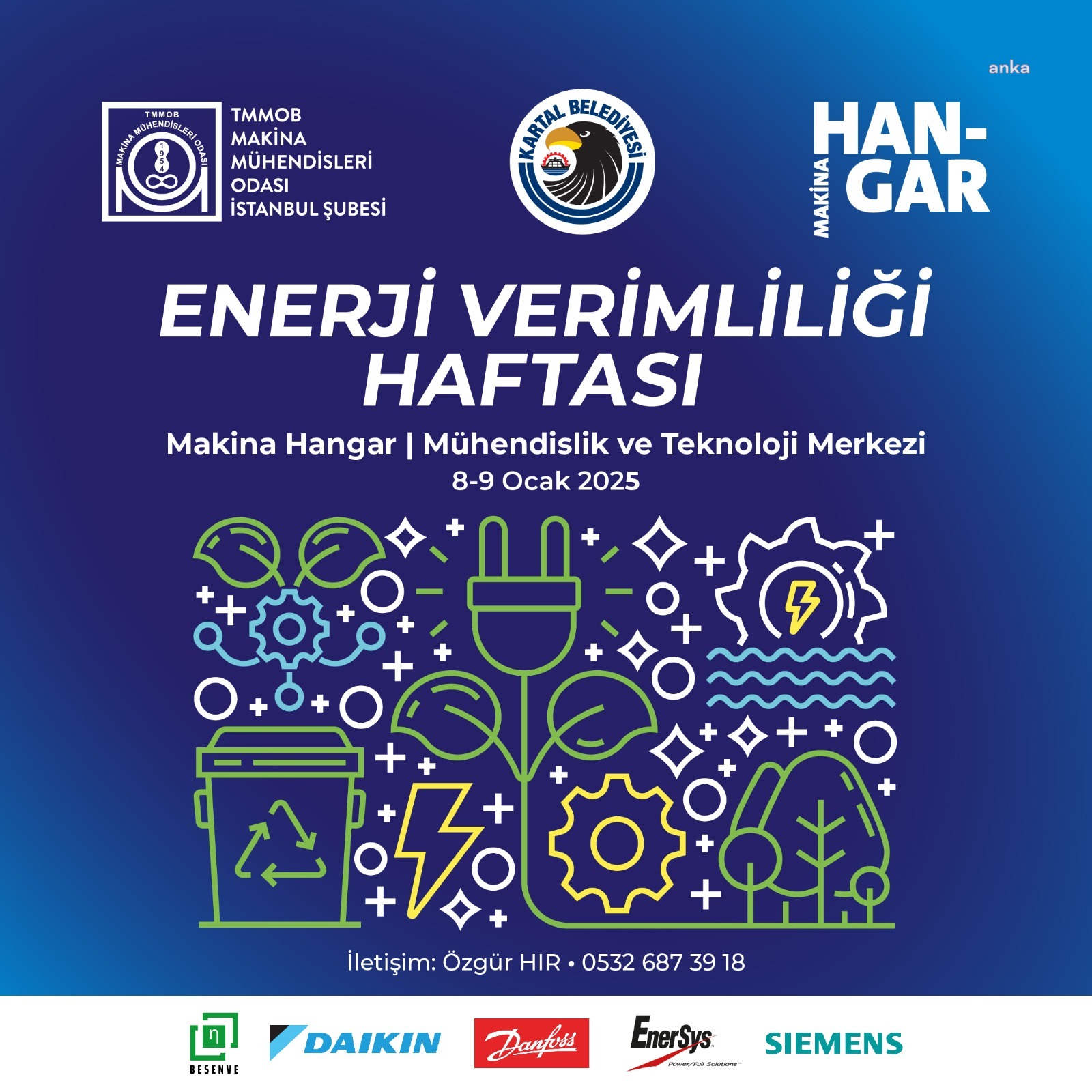 Kartal Belediyesi'nden Enerji Verimliği Haftası'nda bir dizi etkinlik