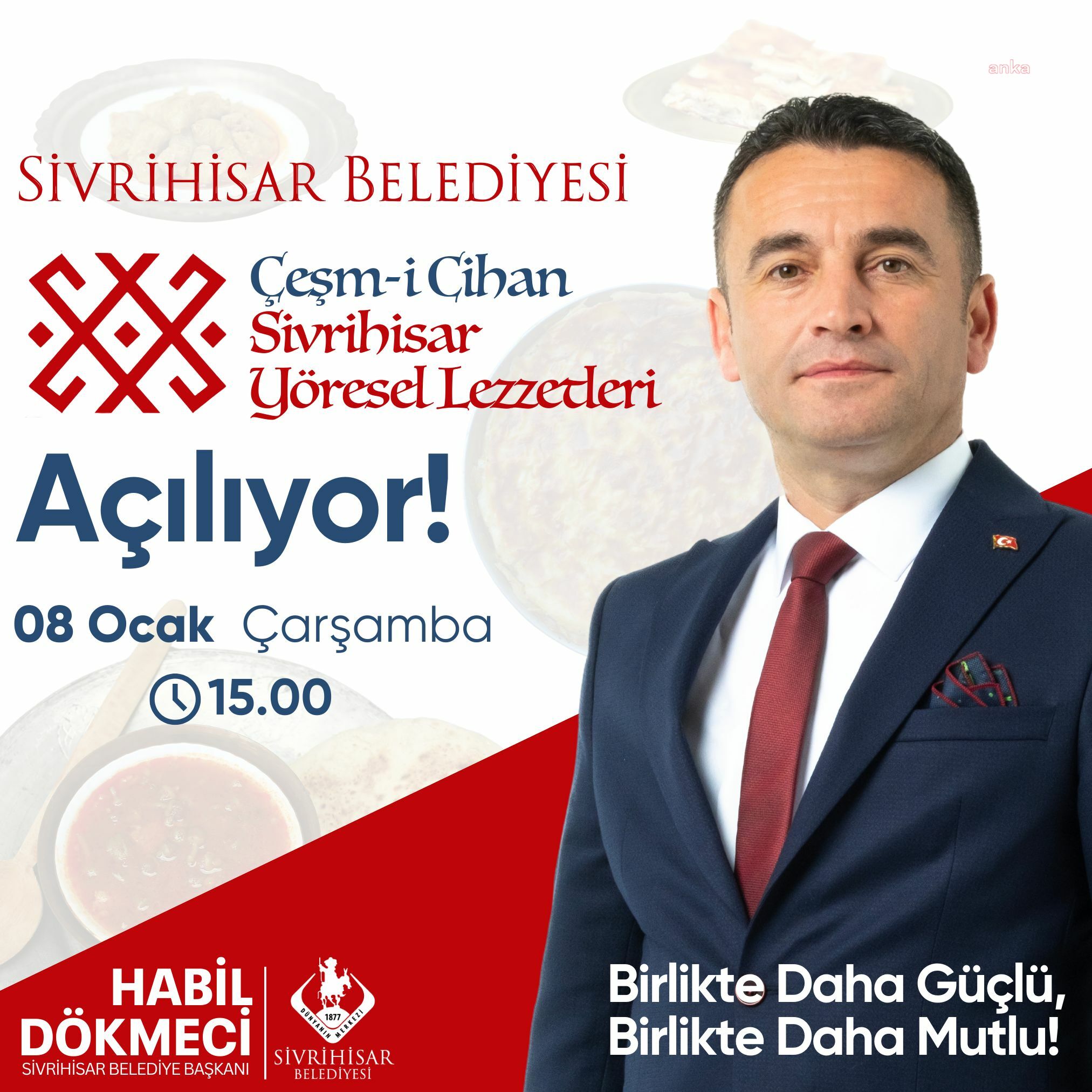Sivrihisar Belediyesi, Çeşm-i Cihan Yöresel Lezzetler Lokantası’nı yeniden hizmete açacak