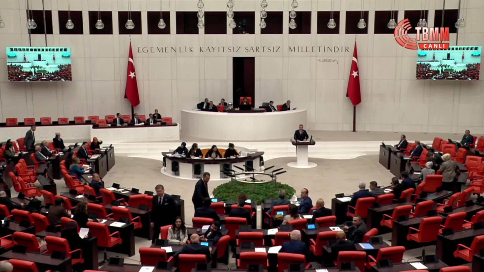 TBMM Genel Kurulu... Pala: "Genel sağlık sigortası prim borcu olanların ilaca erişimlerinde büyük bir engel var"
