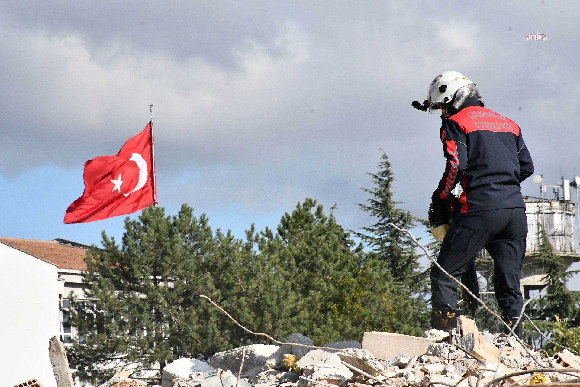 Lüleburgaz İtfaiyesi, 2024 yılında 927 yangına müdahale etti