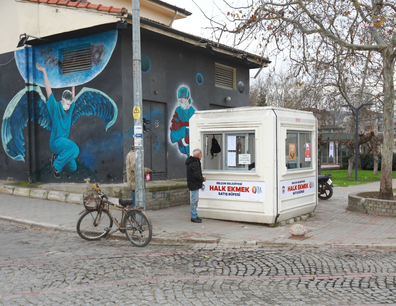 Selçuk’ta halk ekmeğin fiyatı 9 lira oldu