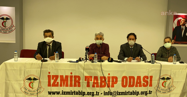 İZMİR TABİP ODASI: DEPREMİN ARDINDAN VAKALAR İKİ KATINA ÇIKTI