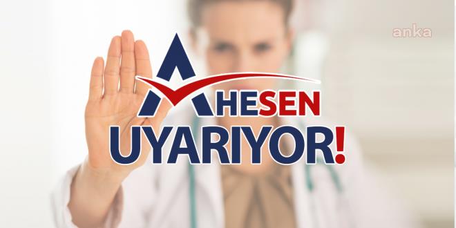 AİLE HEKİMLERİ'NDEN BAKAN KOCA'YA: "TOPLU TAŞIMA KULLANAN VATANDAŞLAR SOSYAL MESAFEYİ NASIL KORUYACAK?"