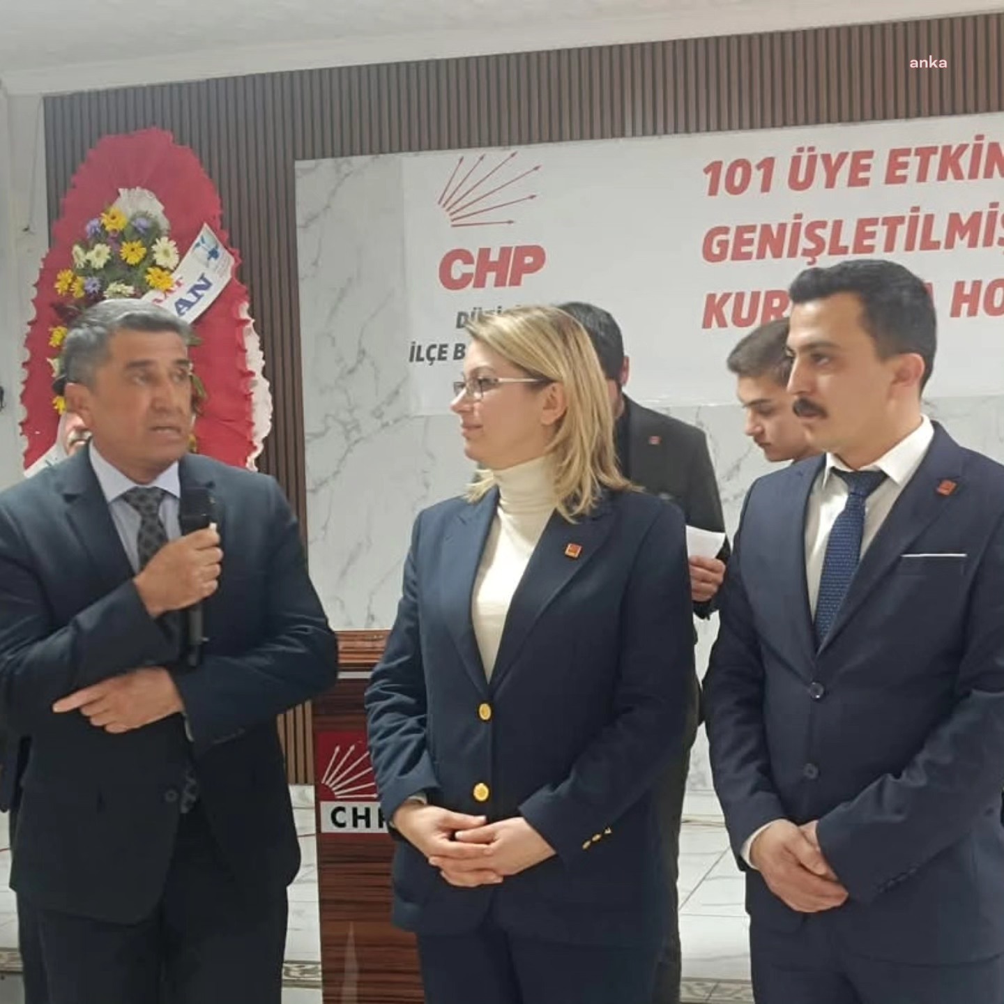 CHP, Osmaniye Düziçi’nde "101 Üye Katılımı Etkinliği ve Danışma Kurulu Toplantısı'' düzenledi