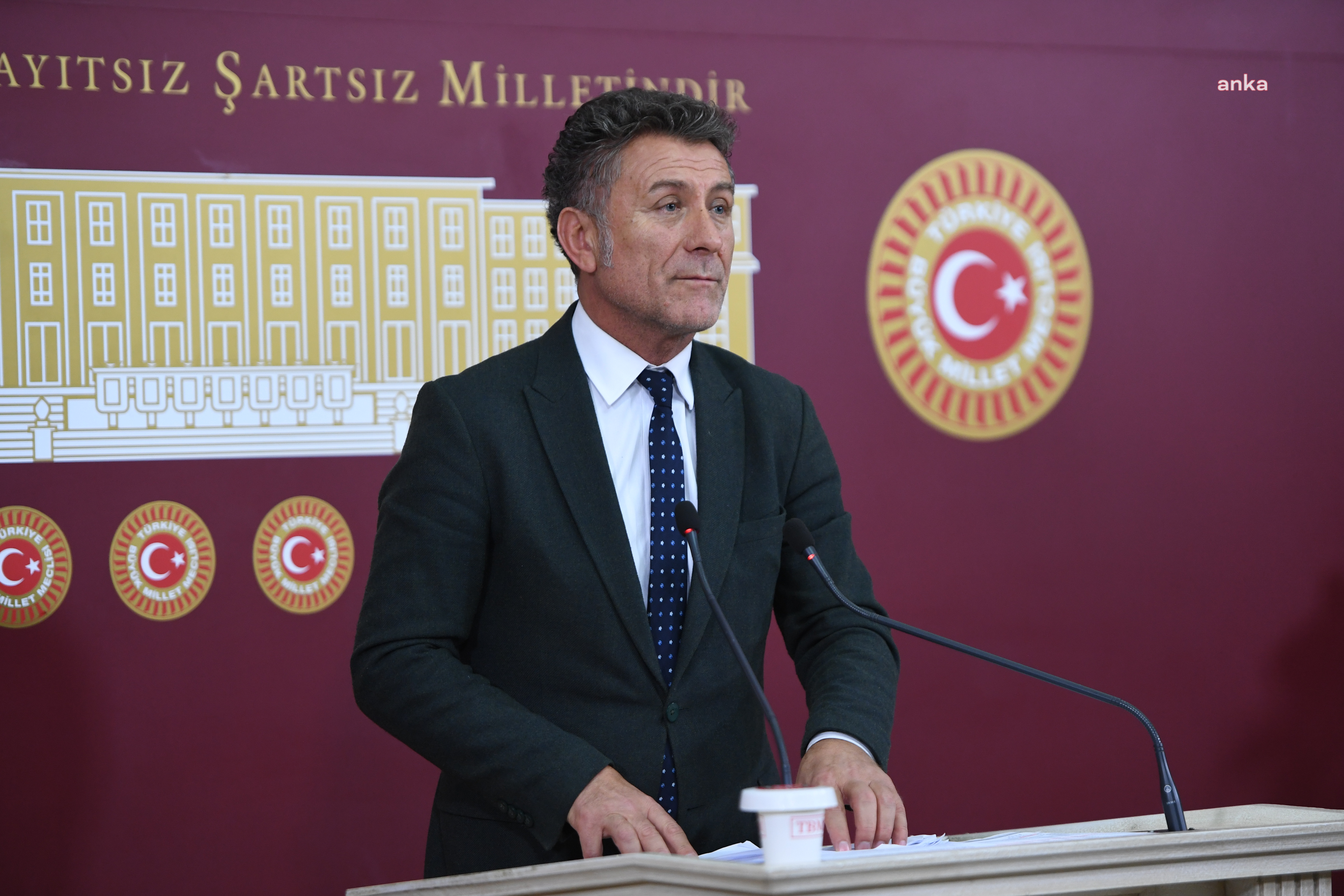 CHP'li Sarıbal, Kozağacı Kömür Ocağı Projesi'ni Meclis gündemine taşıdı: "Kömür ocağının açılması halk sağlığı açısından endişe yaratmaktadır"