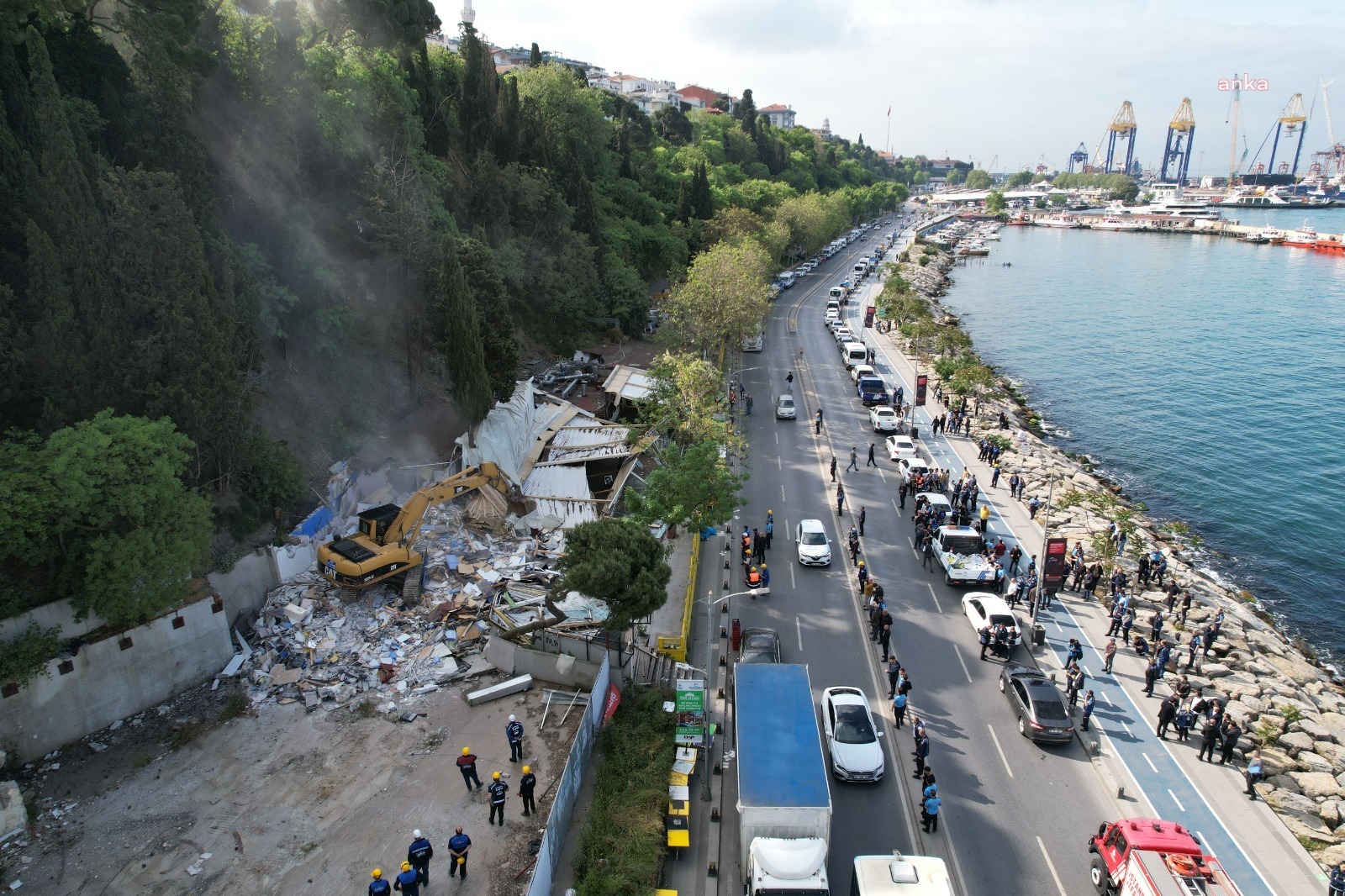 Mahkeme, işgalcilere karşı İBB'yi haklı buldu
