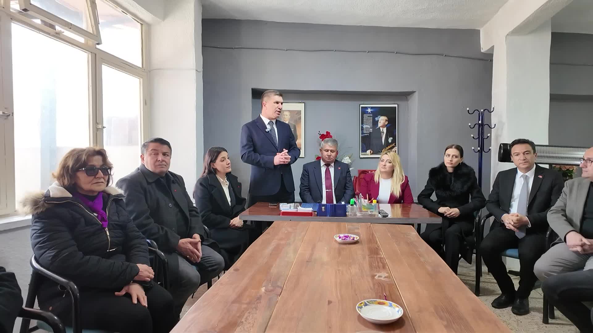 Burdur Belediye Başkanı Ercengiz, Tefenni’de üretici ve esnafla bir araya geldi