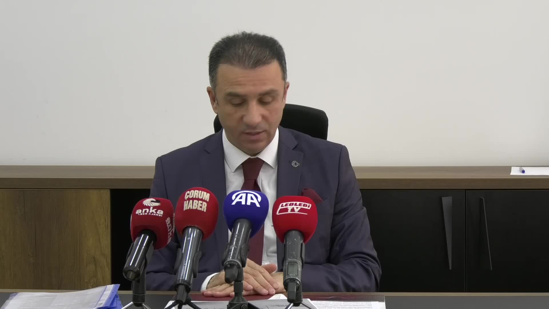 Çorum’da icra dosyası sayısının 161 bin 253 olmasına CHP Çorum İl Başkanı Solmaz tepki gösterdi