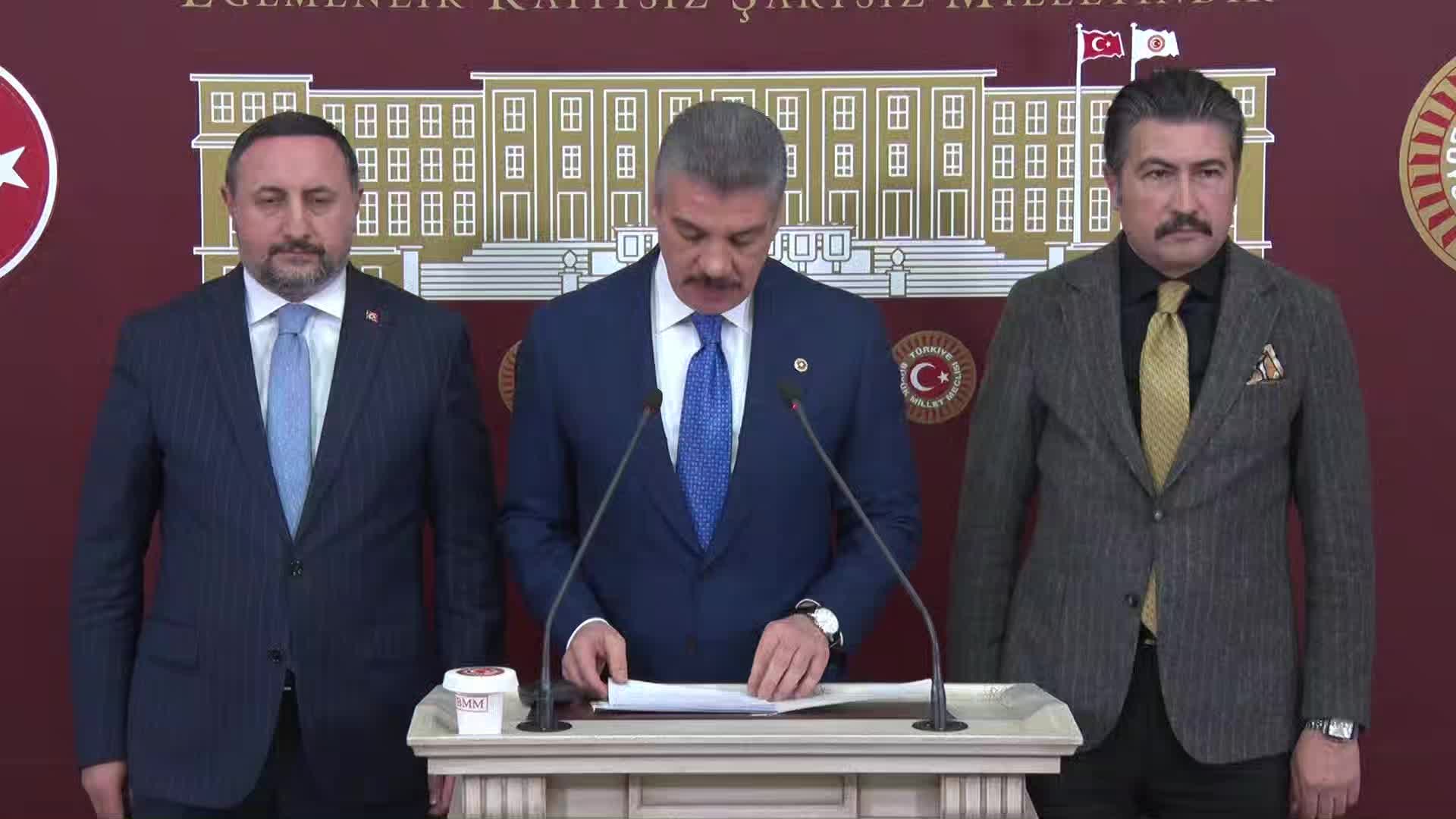AK Partili Cüneyt Yüksel:  ''Suriye en çok da bizim meselemizdir''