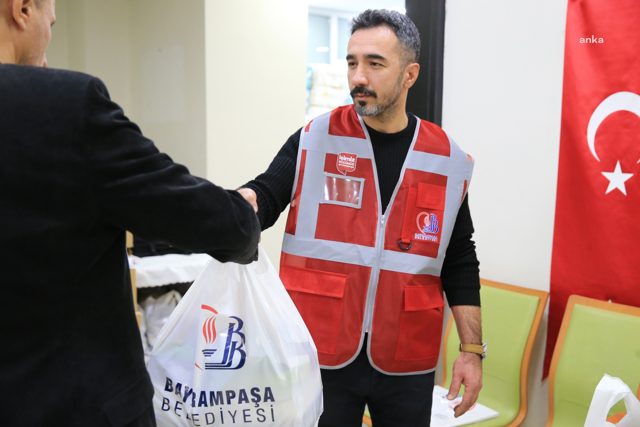 Bayrampaşa Belediyesi’nden çölyak hastalarına glütensiz gıda desteği