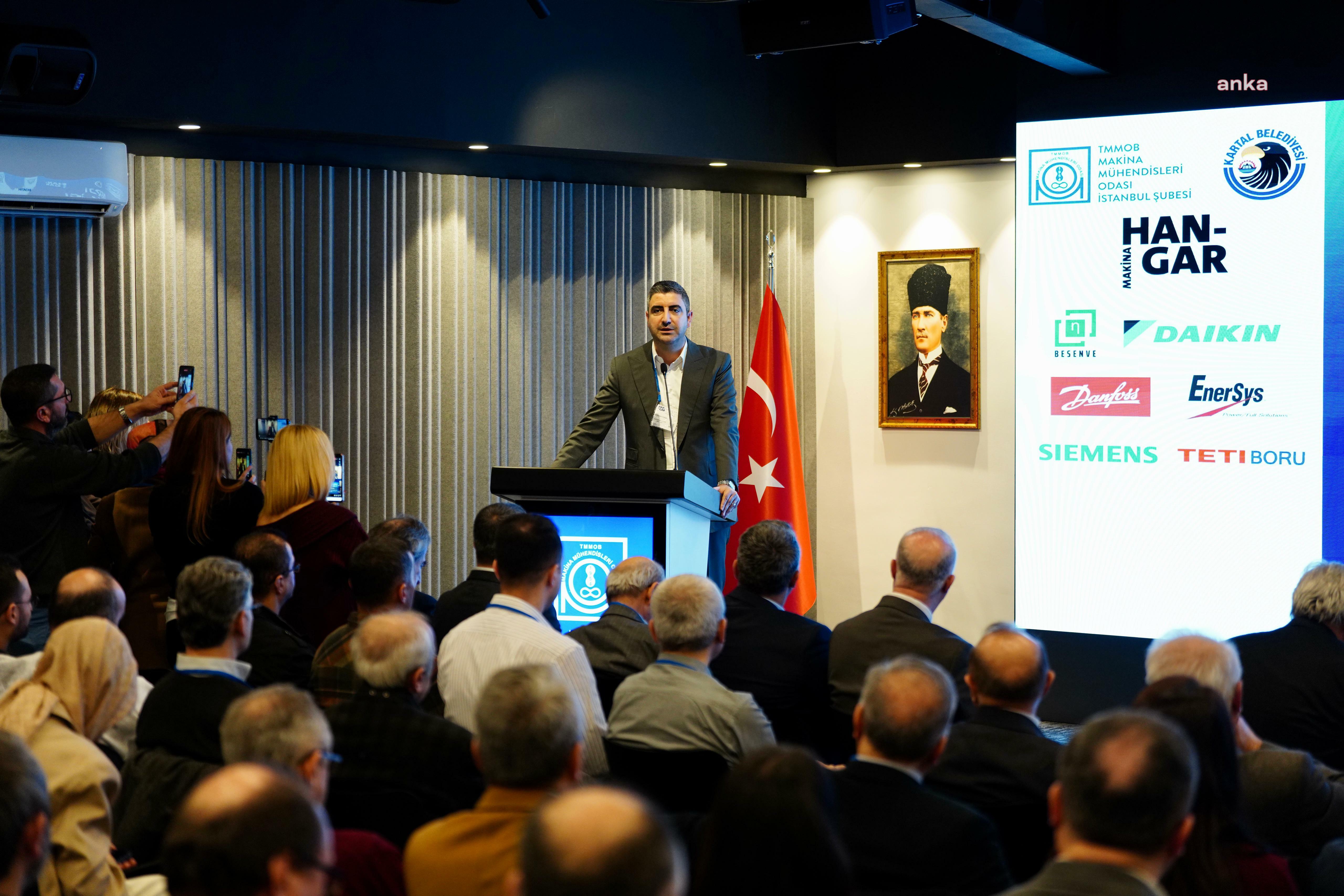 Kartal'da 'Enerji Verimliliği Haftası' etkinlikleri Makina Hangar’da başladı