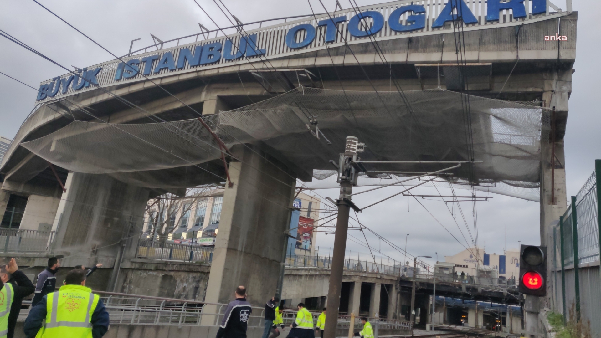 İstanbul'da otogar viyadük çalışması nedeniyle M1 metro seferlerinde düzenleme