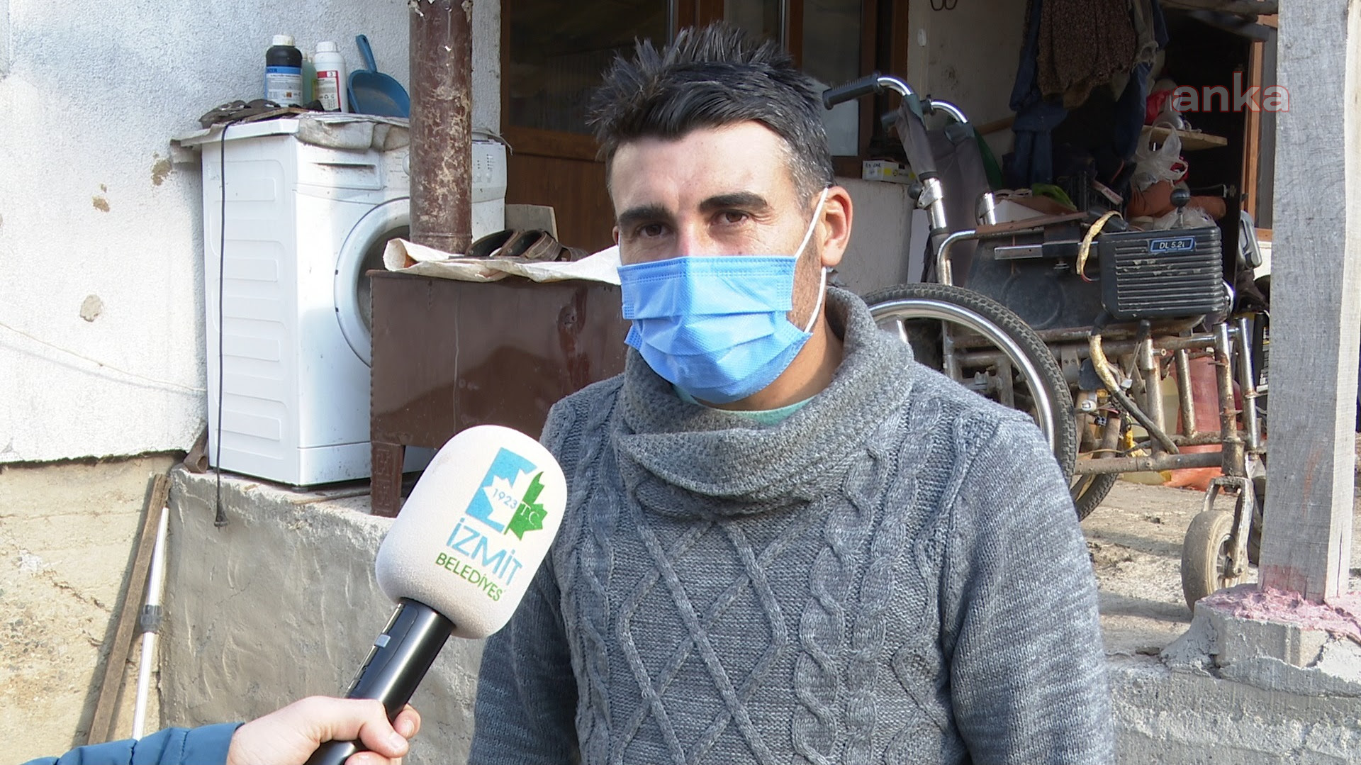 İZMİT BELEDİYESİNİN ‘KARDEŞ ELLERİ' PROJESİ BALÖREN’DE UMUT OLDU