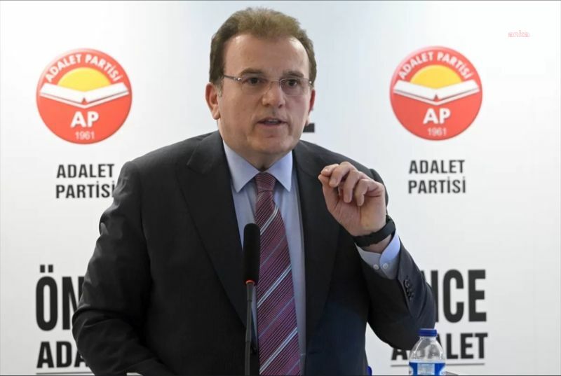 Dervişoğlu'nun çağrısına Adalet Partisi'nden destek
