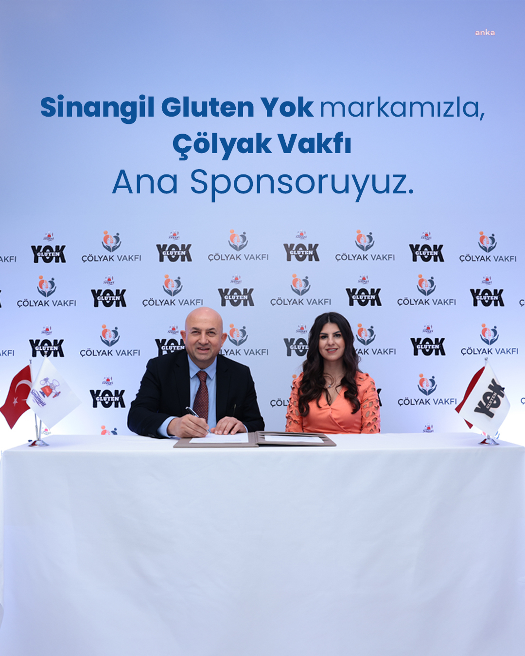 Eksun Gıda, Çölyak Vakfı’nın ana sponsoru oldu