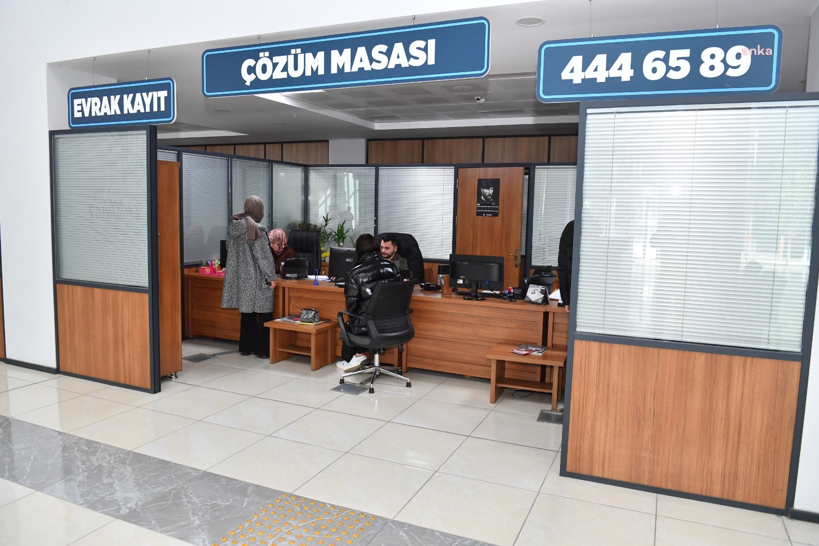 Ortahisar Çözüm Masası’na 2024 yılında 73 bin 925 başvuru yapıldı