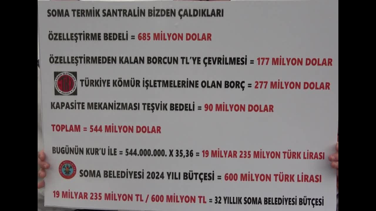 Soma Sosyal Haklar Derneği Soma Temsilciliği, Soma'daki hava kirliliğine dikkati çekti: "Tüm Somalıları yaşamlarına sahip çıkmaya çağırıyoruz"