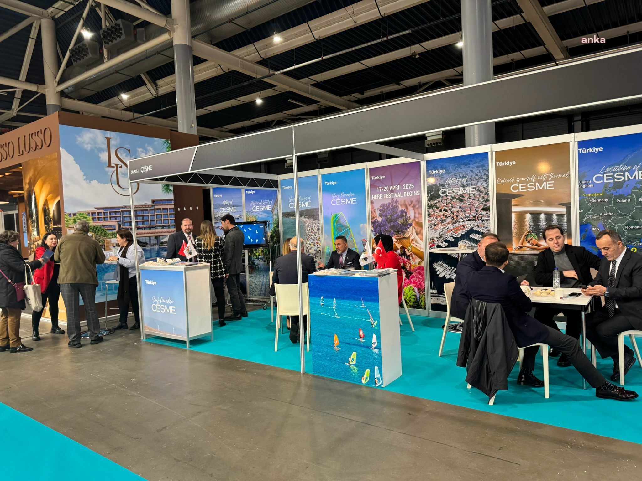 Çeşme, Hollanda’nın en büyük Turizm Fuarı’nda tanıtılıyor