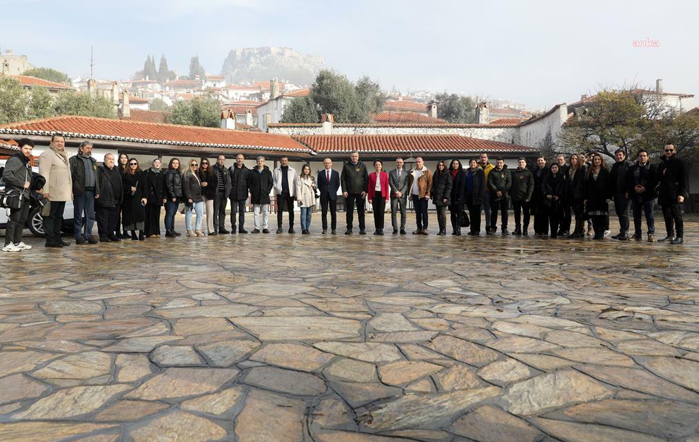 Menteşe Belediye Başkanı Köksal, ilçedeki basın mensuplarıyla bir araya geldi