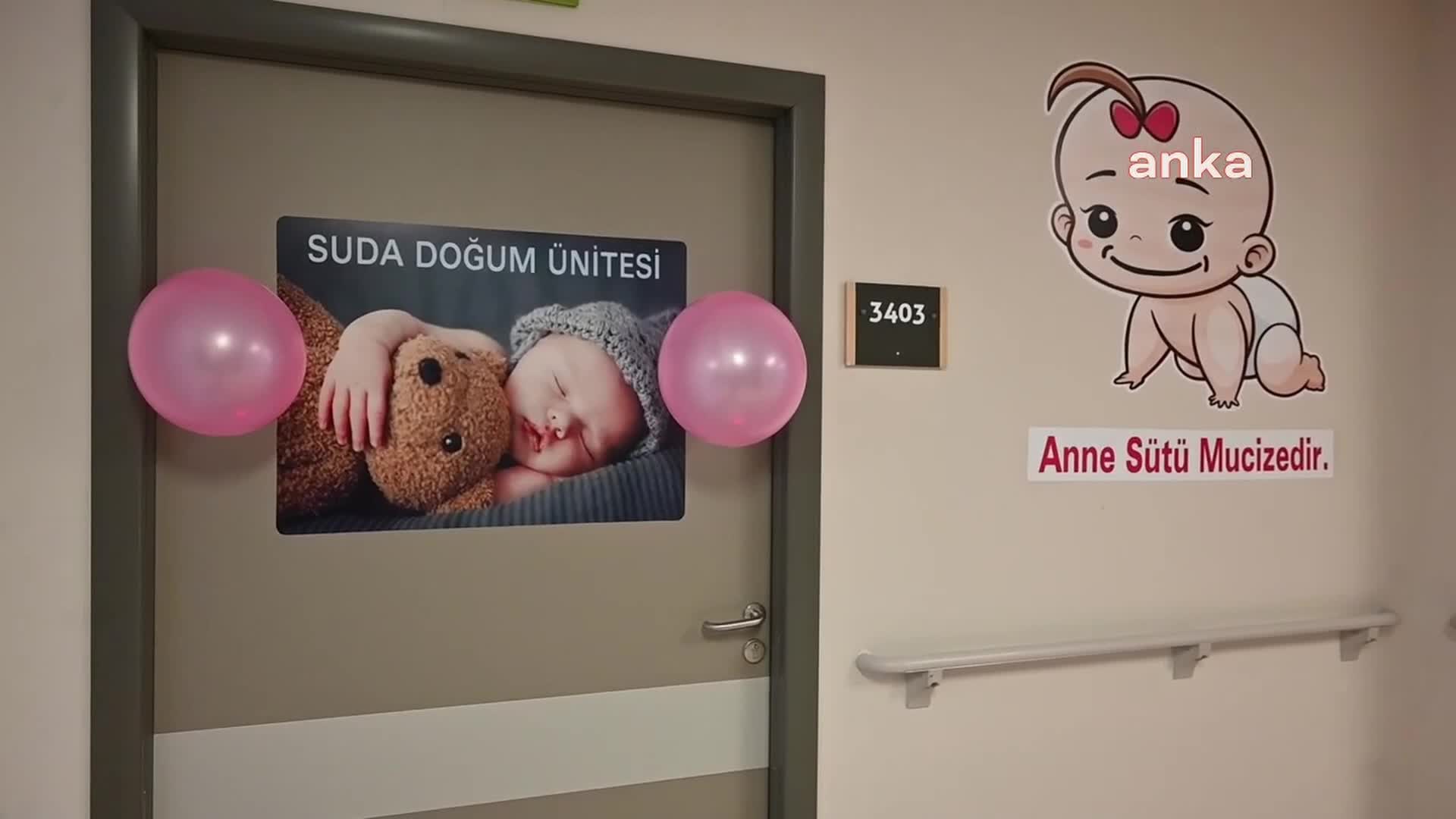 Yozgat’ta "Suya Doğum" ünitesi hizmete açıldı