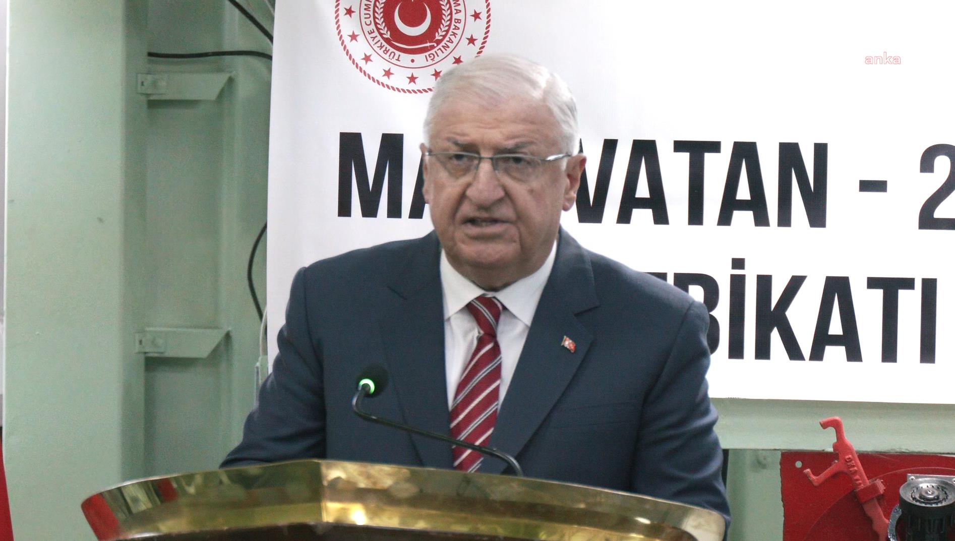 Yaşar Güler: Akdeniz ve Ege Denizi’ni istikrar ve refah bölgesi olarak görmek istiyoruz