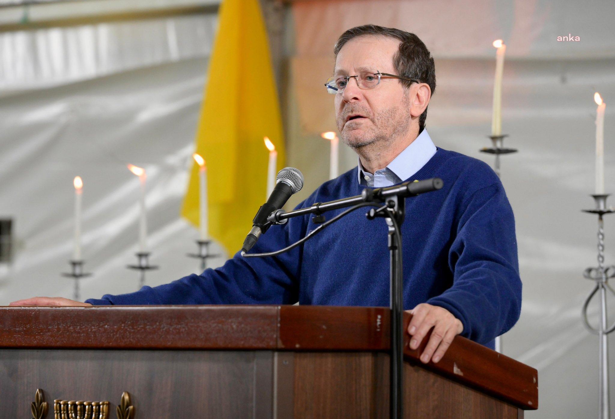 İsrail Cumhurbaşkanı Isaac Herzog, bugün Güney Kıbrıs’a gidiyor