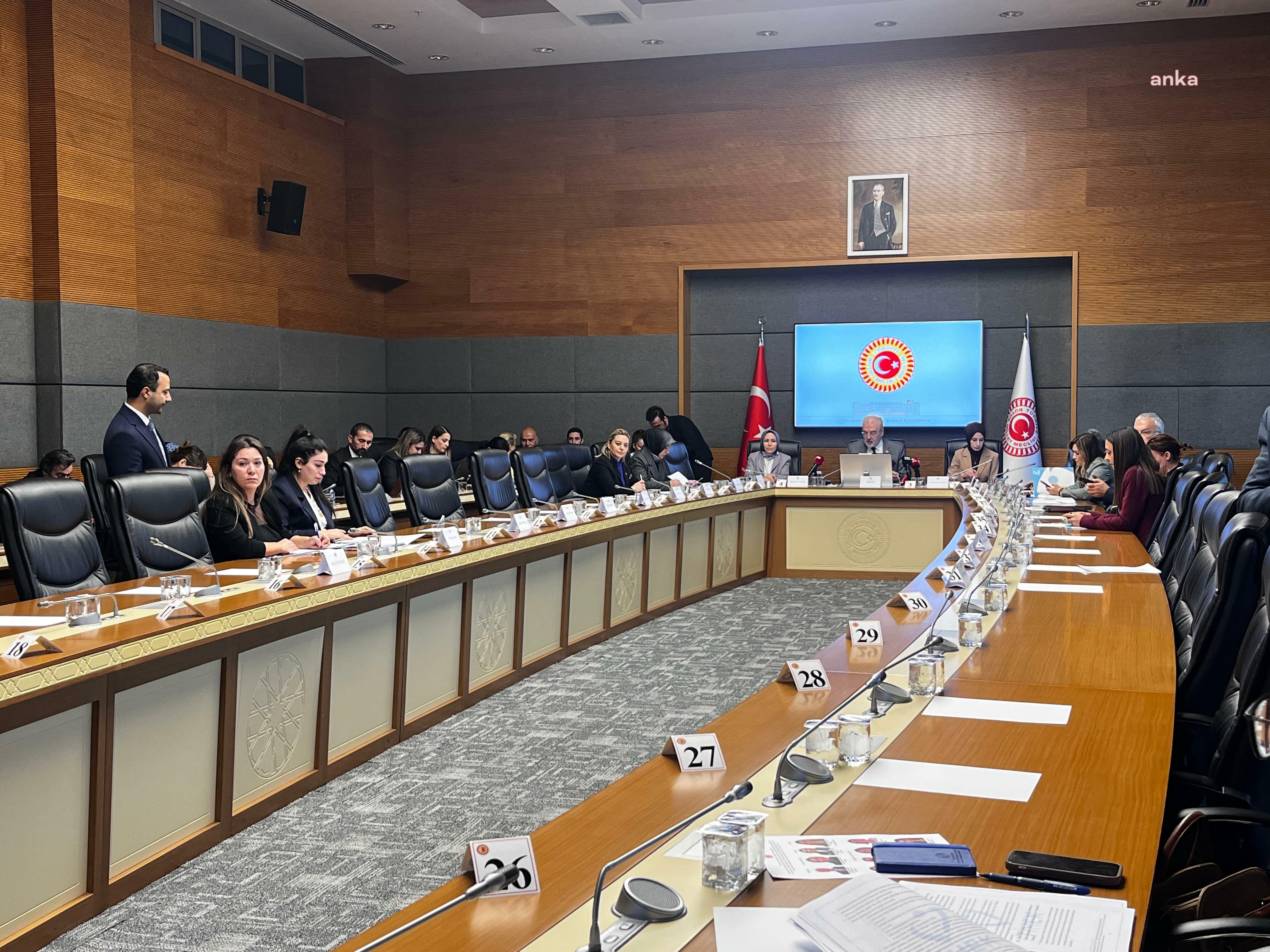 TBMM Kadına Karşı Şiddetin Araştırılması Komisyonunda gerginlik... Kayışoğlu: "Ben Alevi olduğum için üç kez hakim-savcılık mülakatlarında sizin döneminizde elendim''