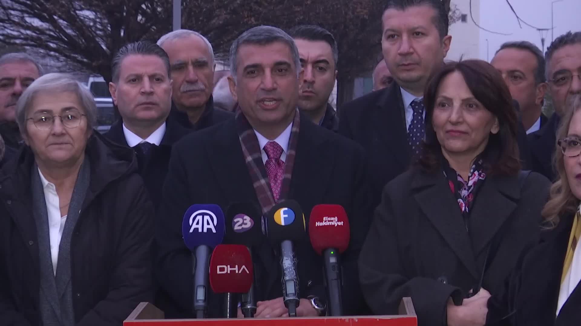 CHP Milletvekillerinden oluşan çalışma grubu Elazığ'da