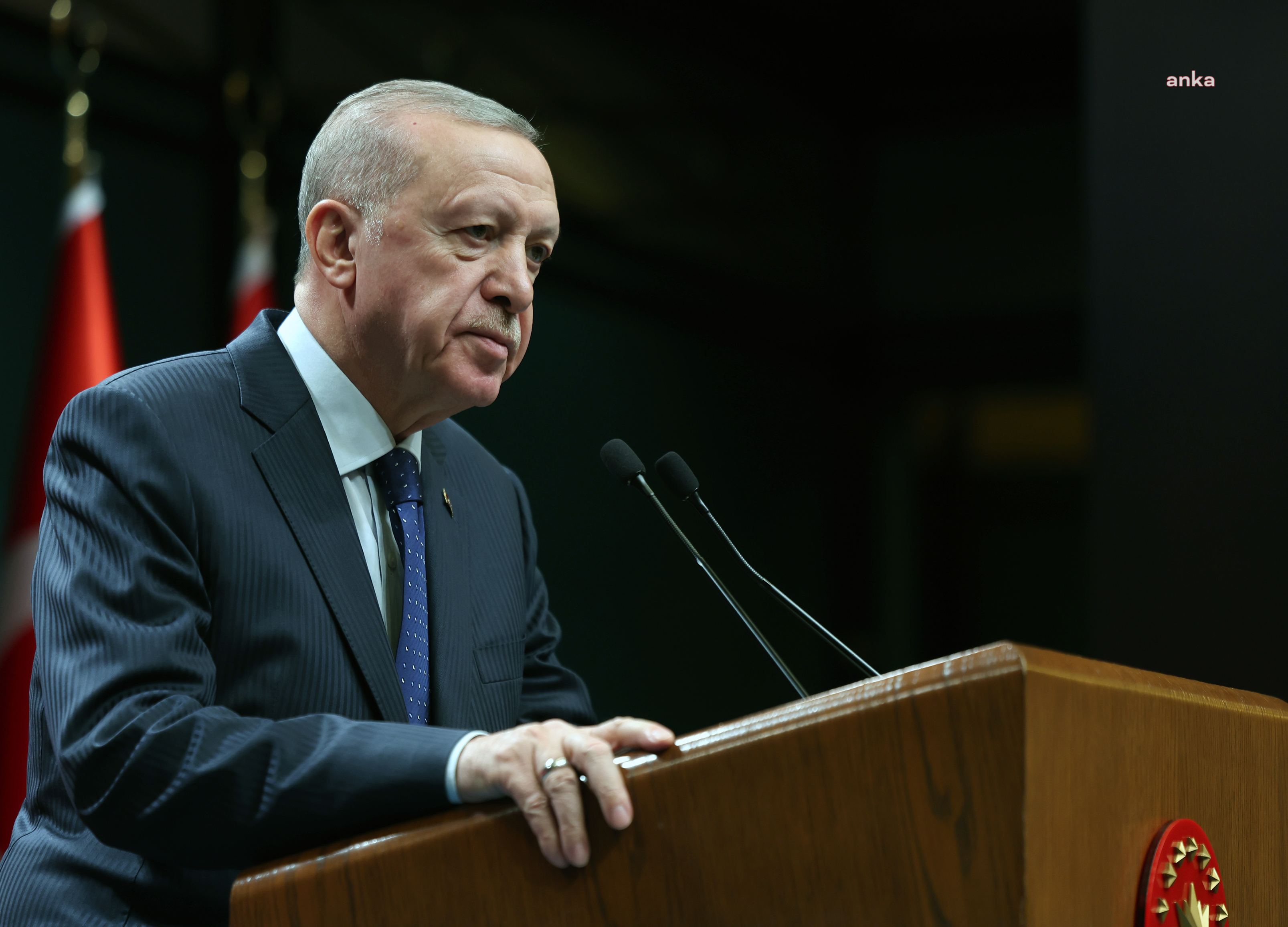 Cumhurbaşkanı Erdoğan'dan Ahmet İyimaya için taziye mesajı