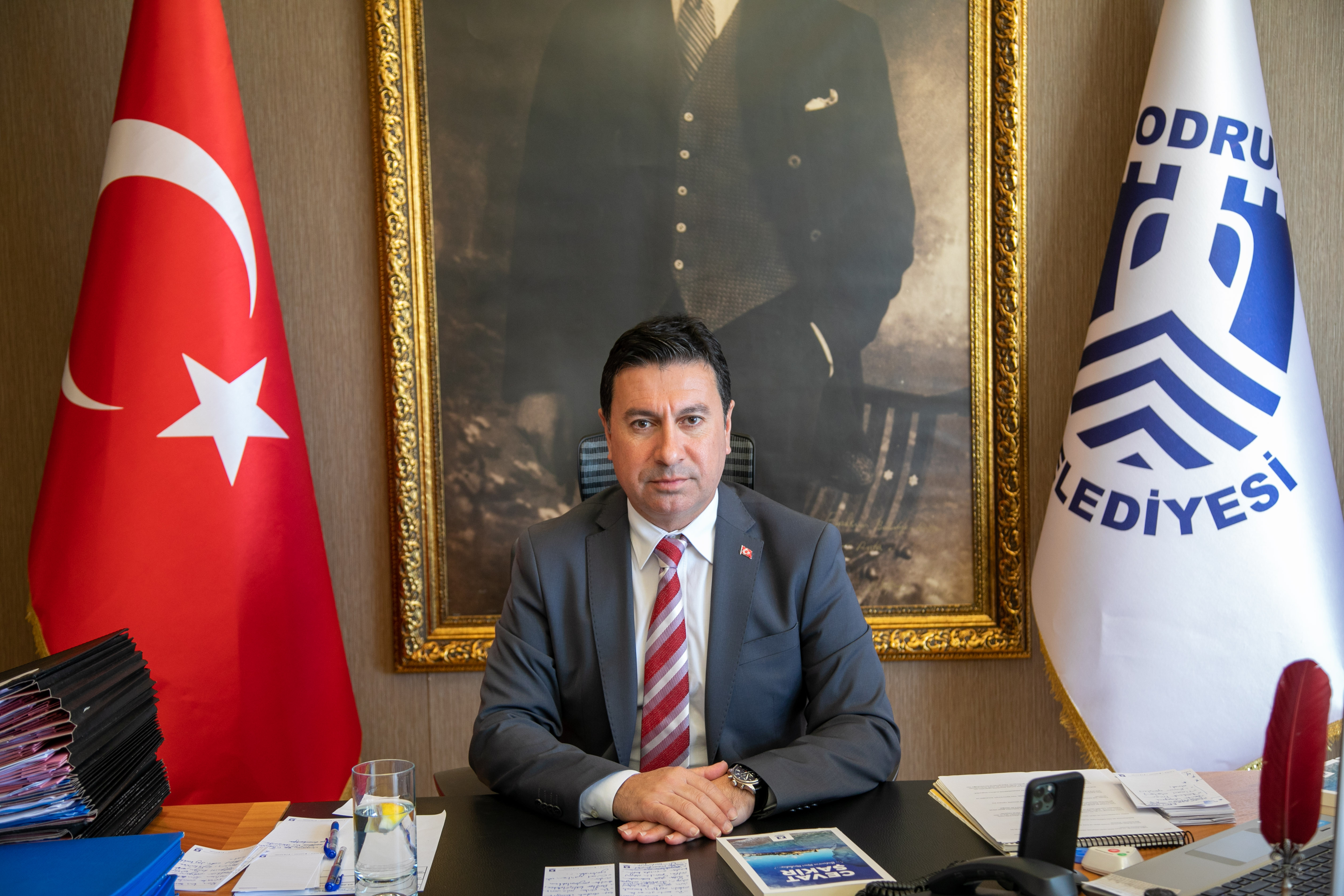 BODRUM BELEDİYE BAŞKANI ARAS’TAN ESNAFA NEFES ALDIRACAK KARARLAR
