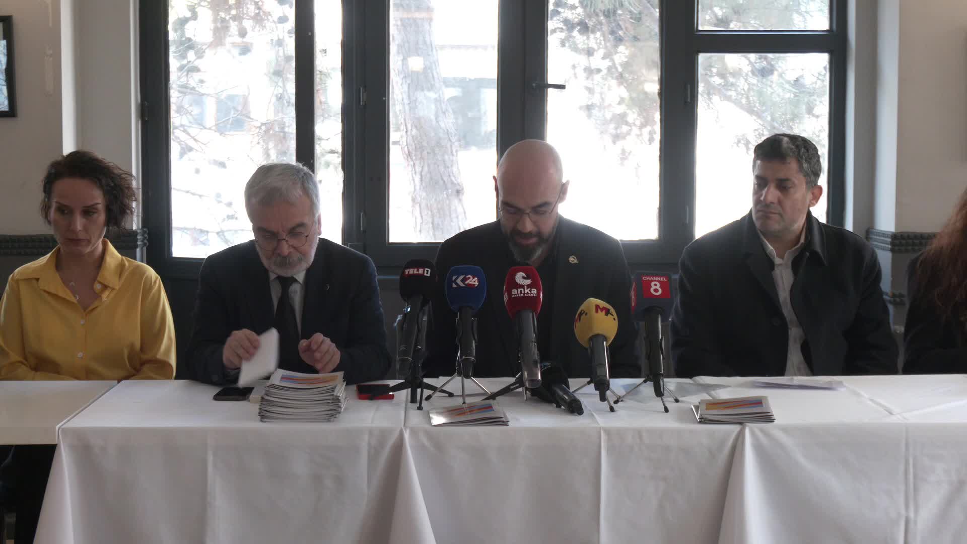 14 gazetecilik meslek örgütünden ortak açıklama: "10 Ocak’ları mücadelemizle elde edeceğimiz haklarımızla kutlayacağımıza inancımız tam"