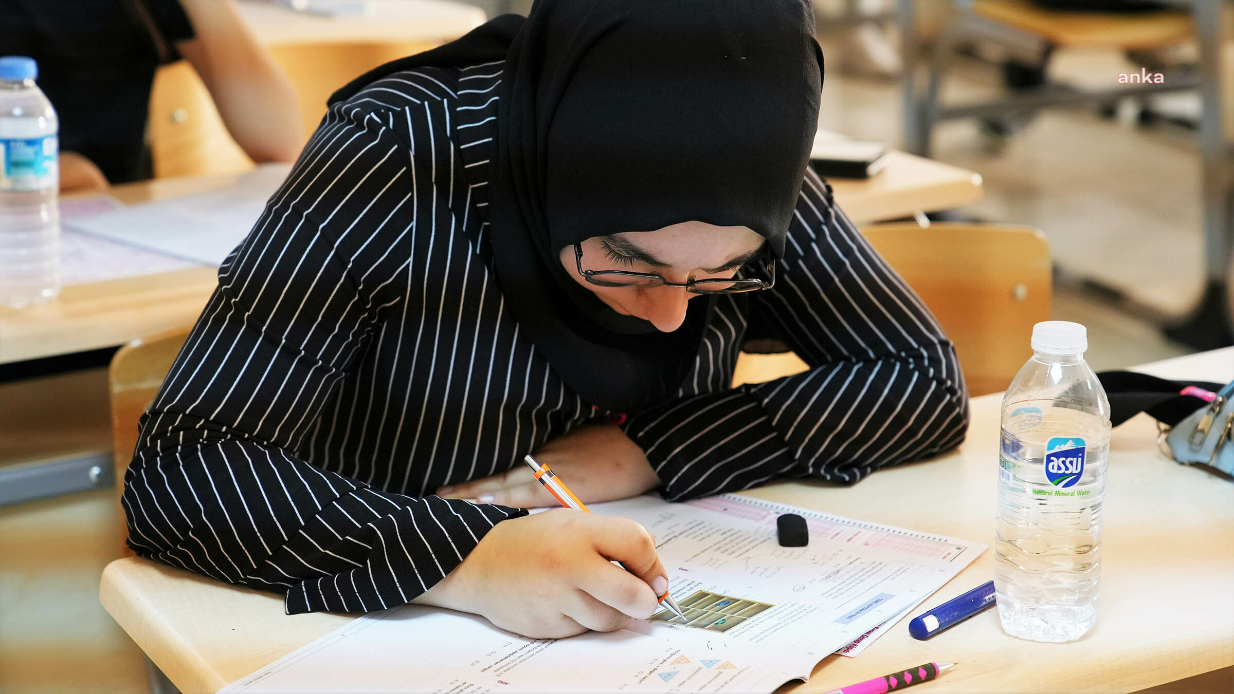Keçiören Belediyesi'nden sınavlara hazırlanan öğrencilere Deneme Kulübü