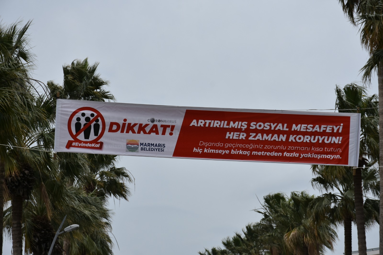 MARMARİS BELEDİYESİ’NDEN KORONA İÇİN WEB SİTESİ
