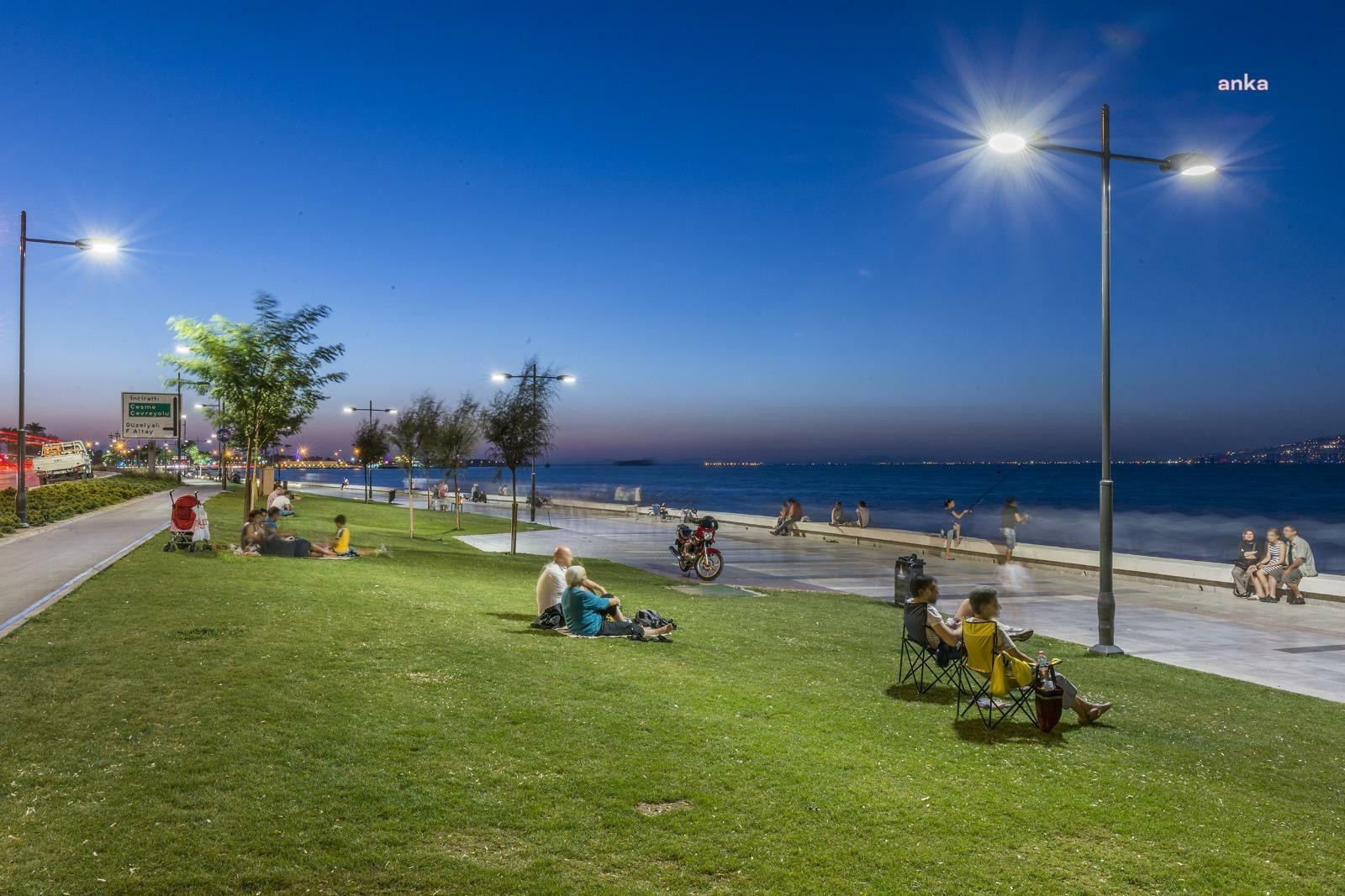 İzmir Büyükşehir Belediyesi ''sıfır karbon hedefi'' için çalışmalarını sürdürüyor