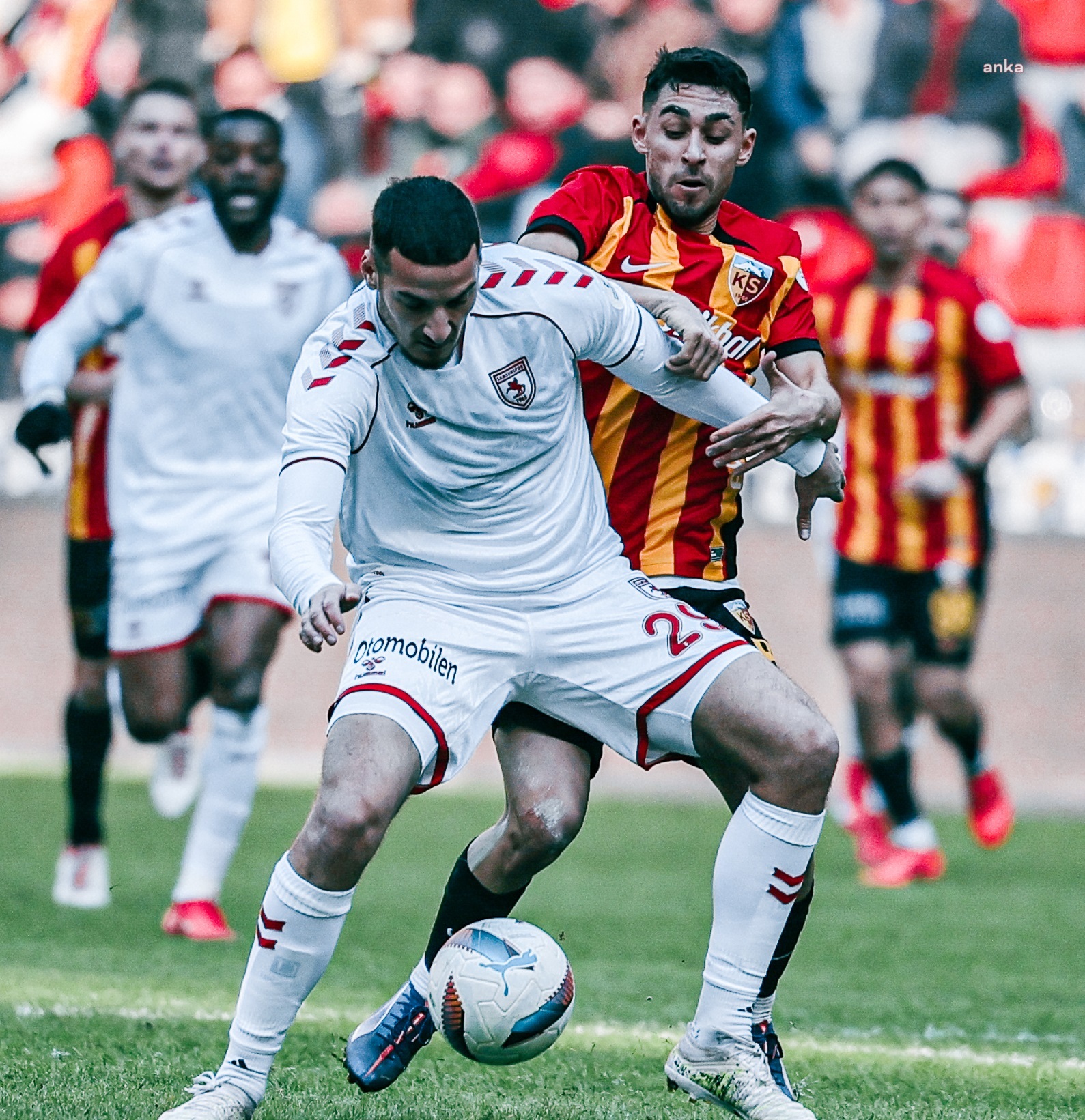 Samsunspor, Kayserispor'u 1-0 mağlup etti