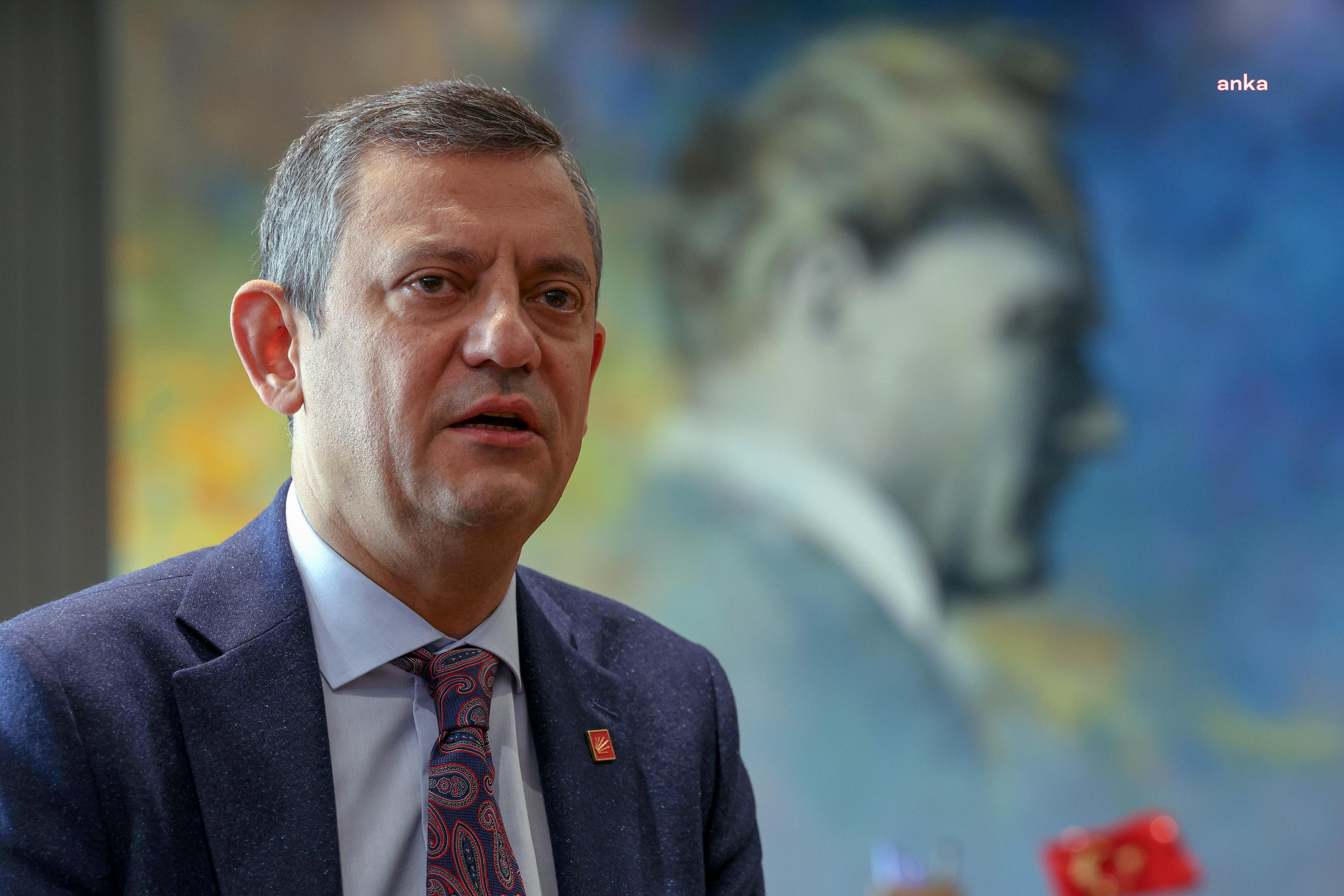 CHP Genel Başkanı Özgür Özel, trafik kazasında yaşamını yitiren Mamak Belediyesi çalışanları için başsağlığı mesajı paylaştı