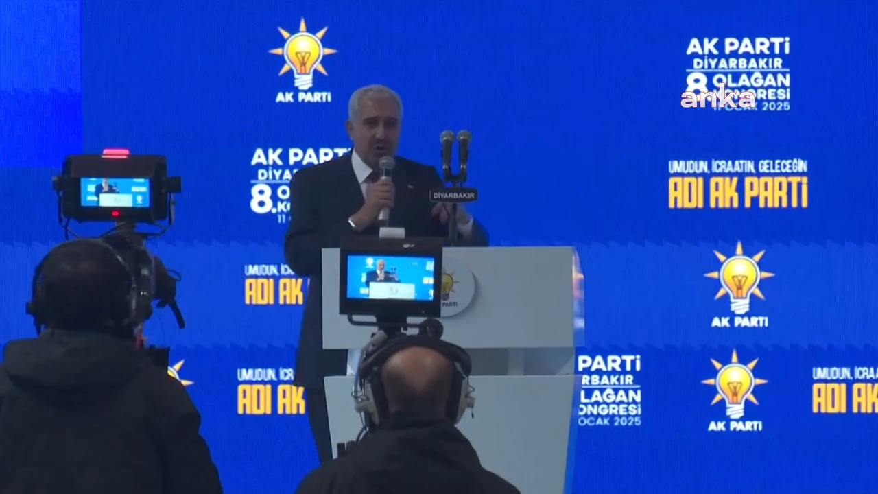 AK Parti Diyarbakır İl Başkanı İleri'den Cumhurbaşkanı Erdoğan için Nuh Peygamber benzetmesi