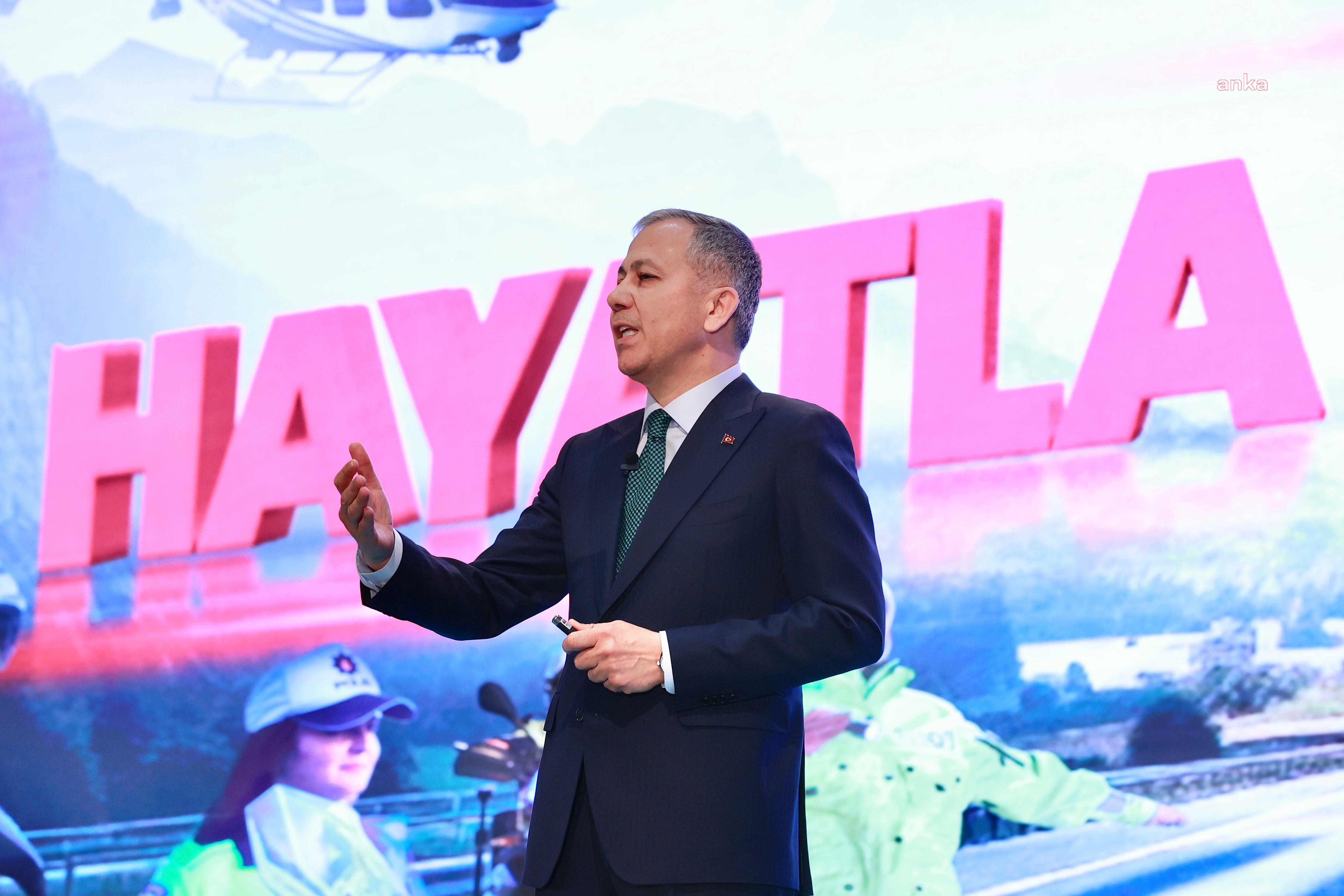 İçişleri Bakanı Ali Yerlikaya: "2024 yılında yaya güvenliği/önceliği kapsamında kurallara uymayan sürücülere, 71 bin 21 adet işlem yapıldı"