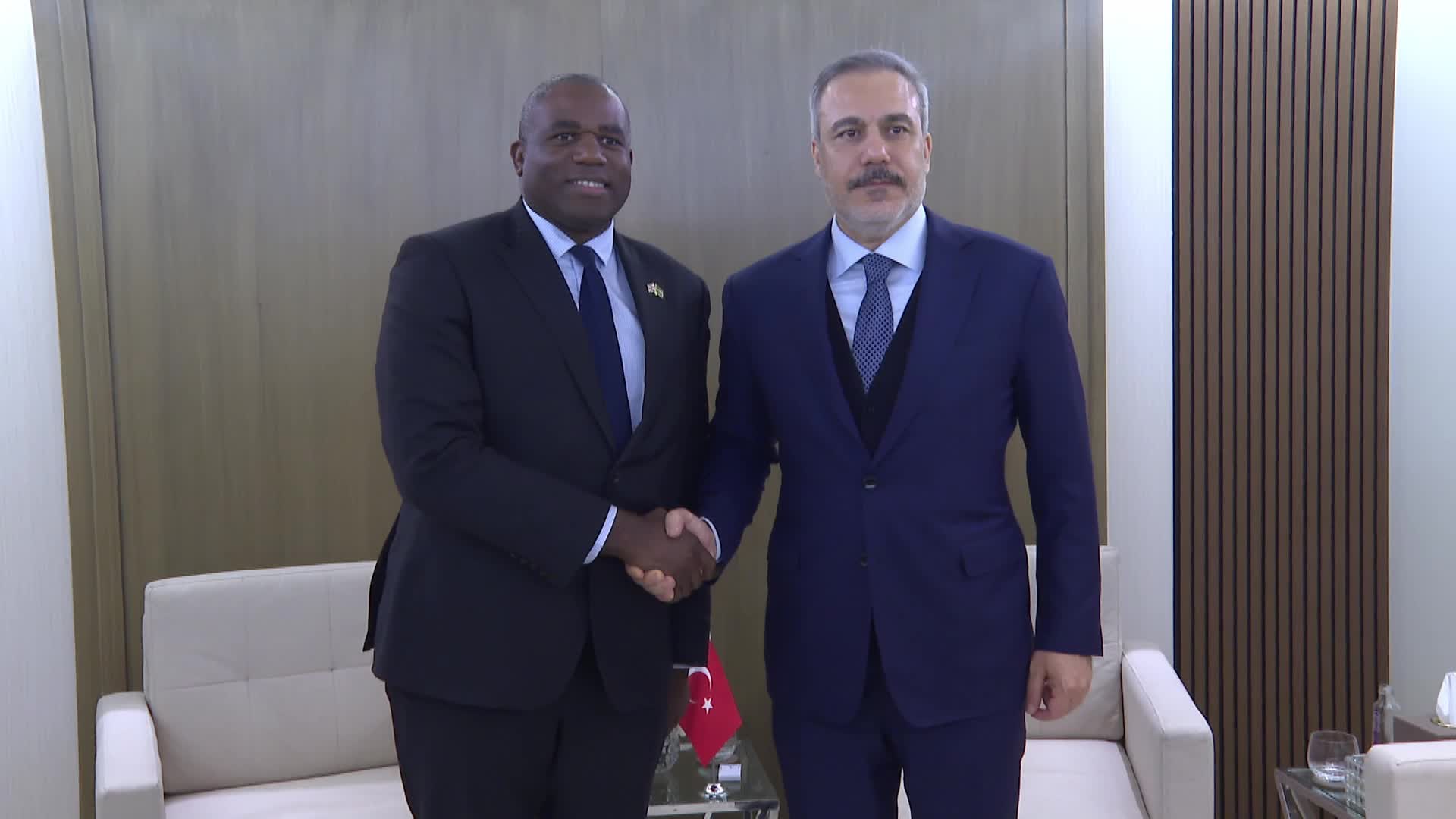Dışişleri Bakanı Fidan, Riyad’da diplomatik temaslarda bulundu